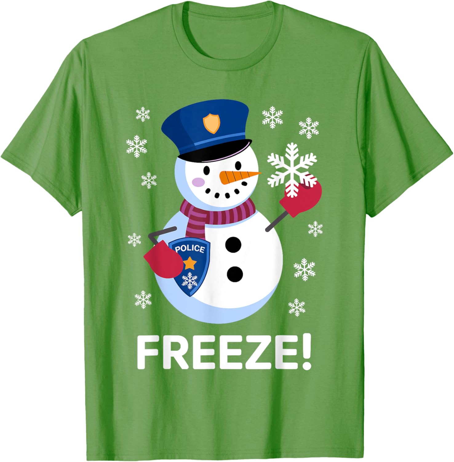 Funny Police Officer T-Shirt for Men, Women, and Kids - Cop Humor Apparel - 12