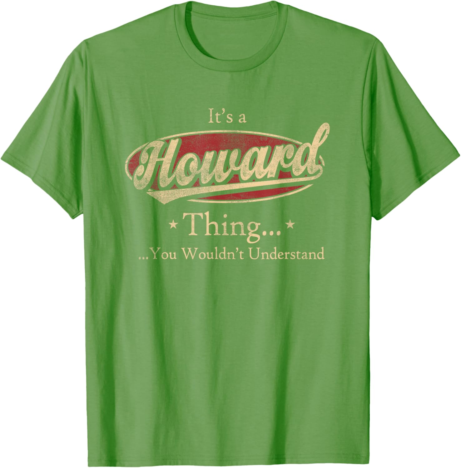 Howard Thing T-Shirt Funny Gift for Howard Fans and Family - 1