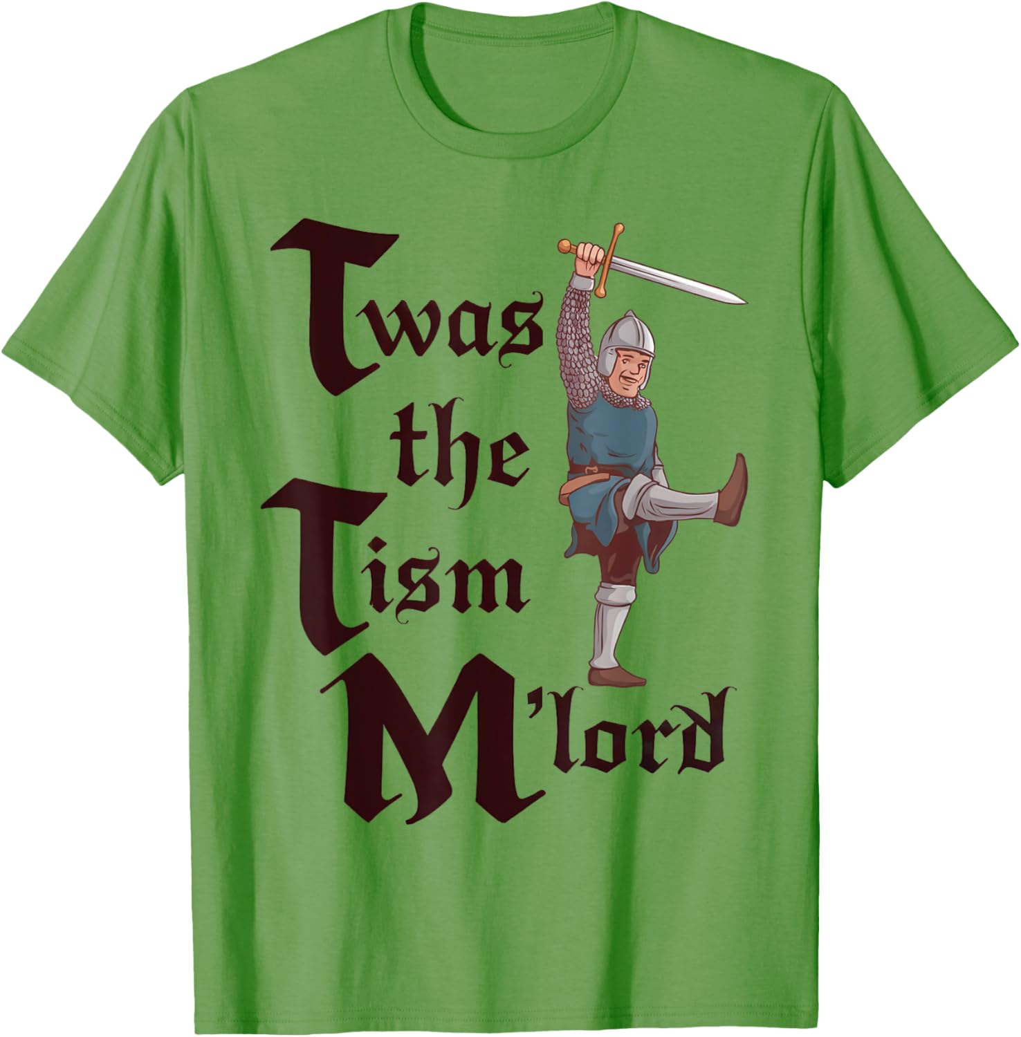 Funny Autism Awareness T-Shirt Twas The Tism M Lord for Supportive Style - 1