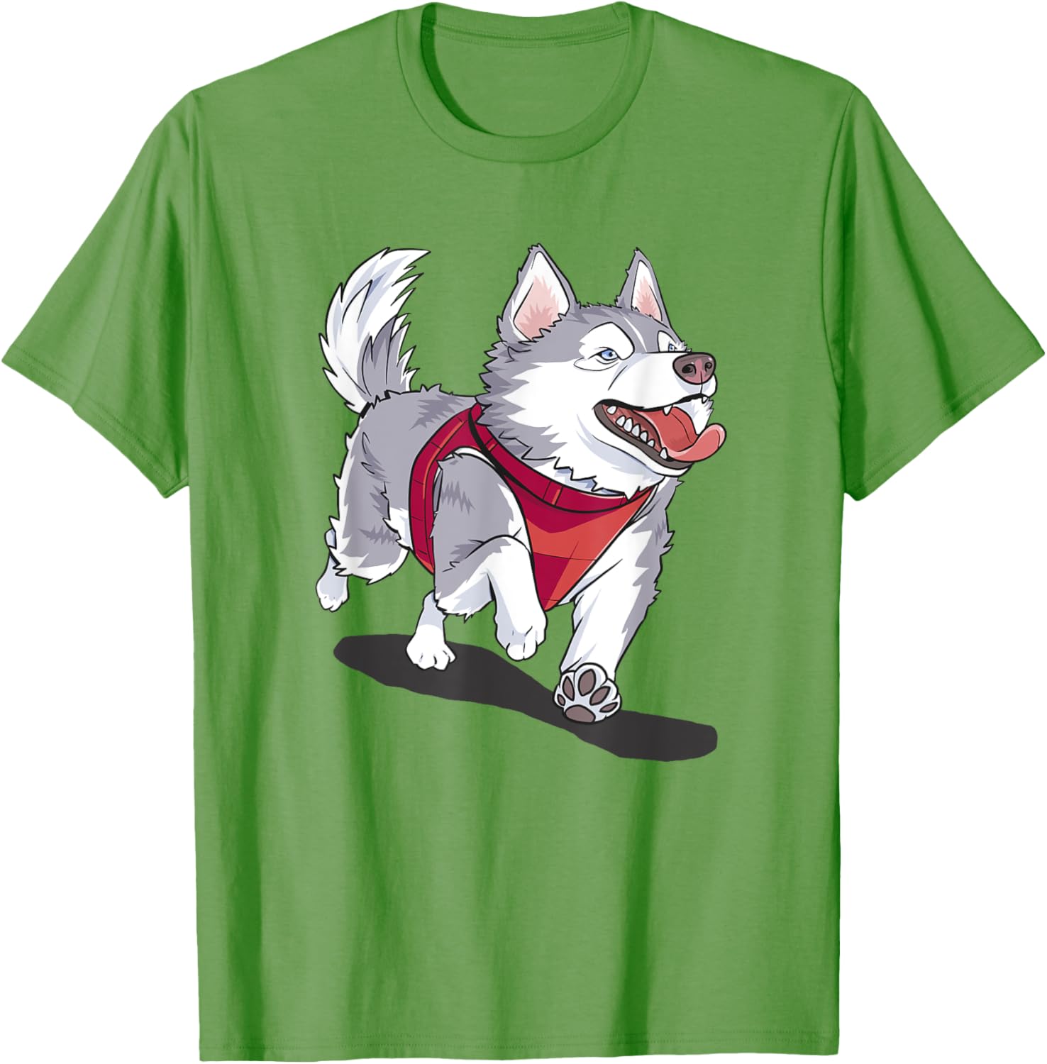 Iditarod Race Siberian Husky Mushing T-Shirt for Dog Lovers - 23