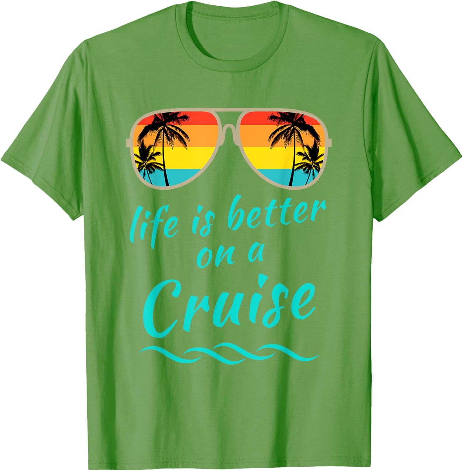 Life is Better on a Cruise Family Vacation Matching T-Shirts for Fun - 6