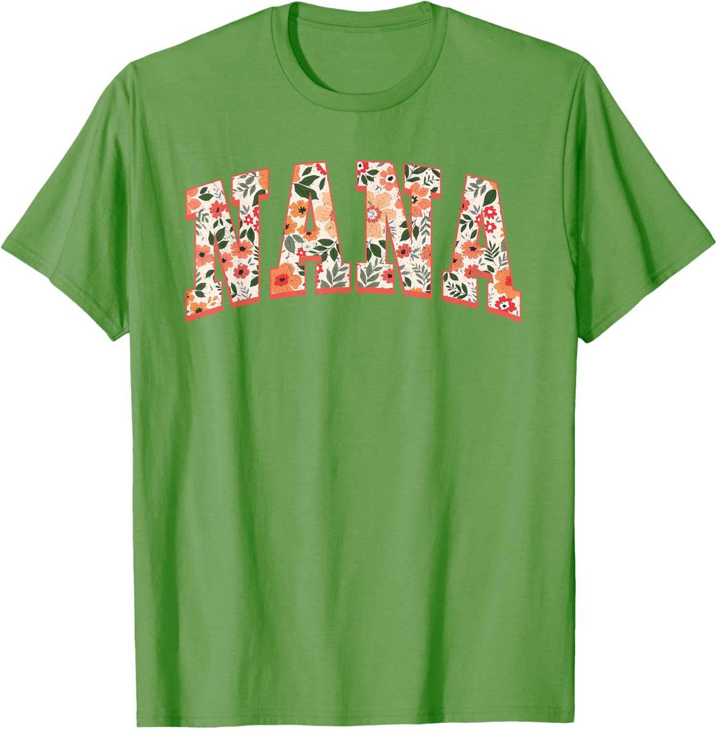 Funny Nana Wildflower Mama T-Shirt for Happy Mother's Day Gift - 8