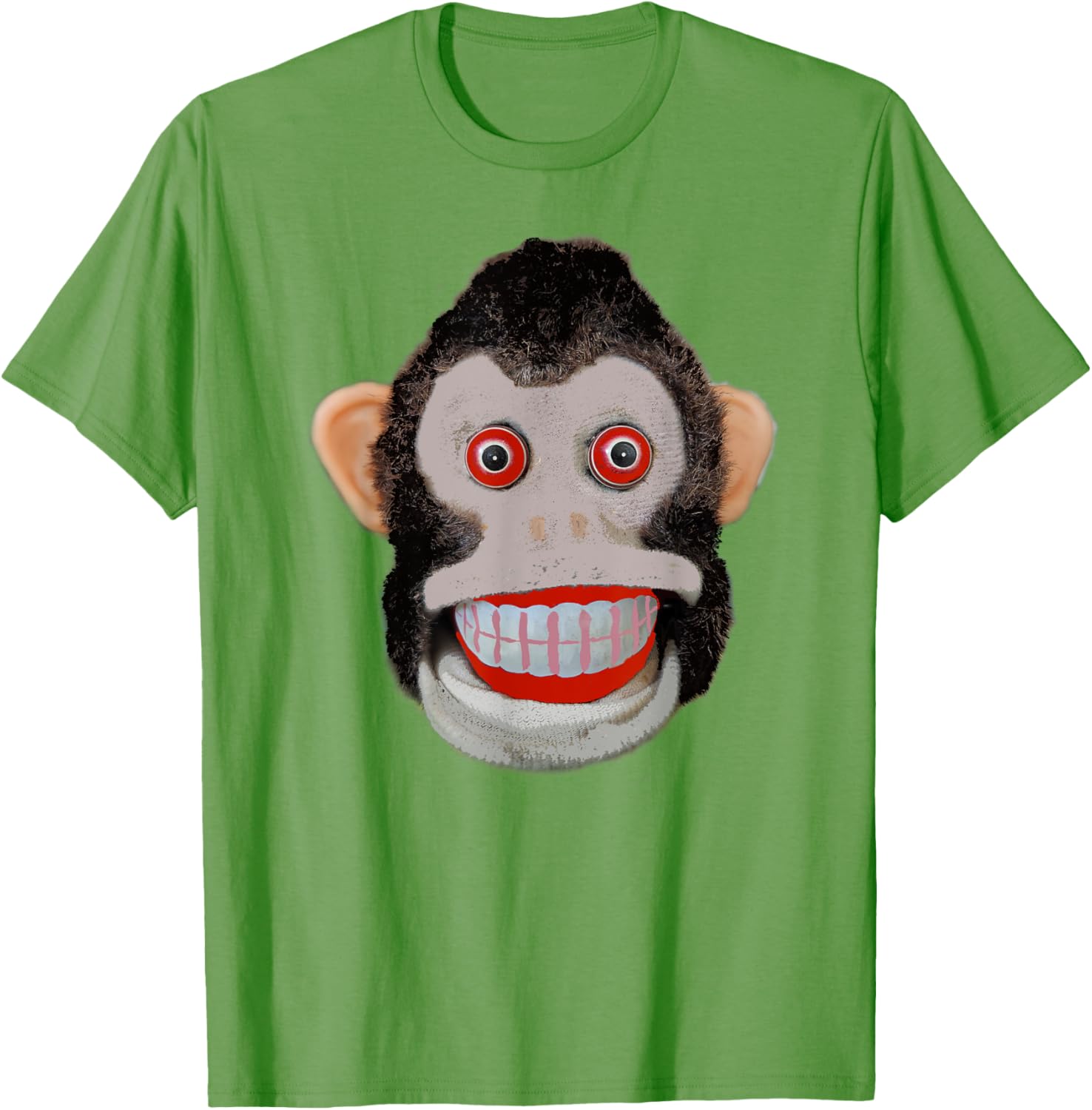 Vintage Cymbal Chimp Toy T-Shirt - Jolly Monkey Retro Style Apparel - 8