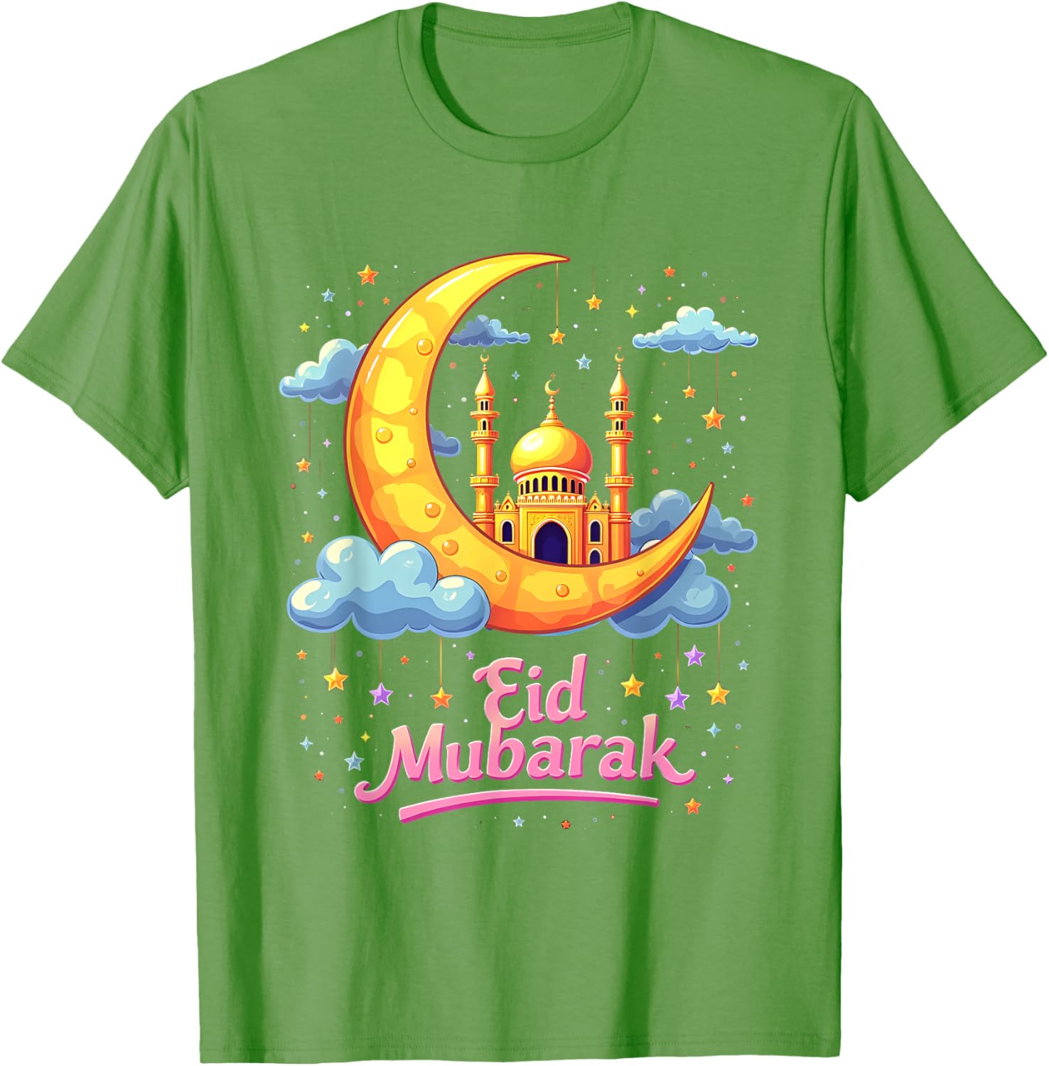 Mubarak Kareem Eid Al-Fitr T-Shirt for Happy Ramadan 2025 Celebrations - 10