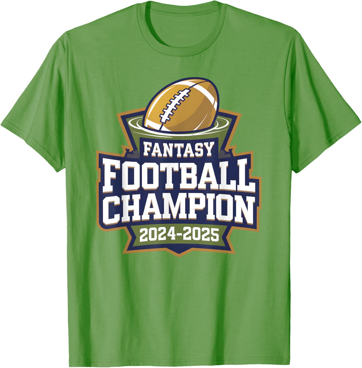 Fantasy Football Champion T-Shirt for Men and Boys 2024-2025 - 12