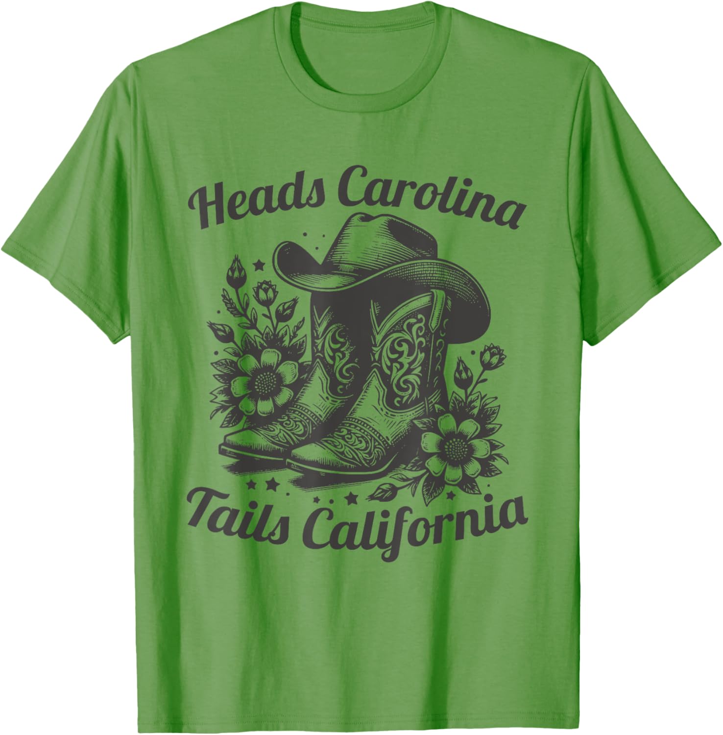 Retro Heads Carolina Tail California T-Shirt for Casual Style Lovers - 10