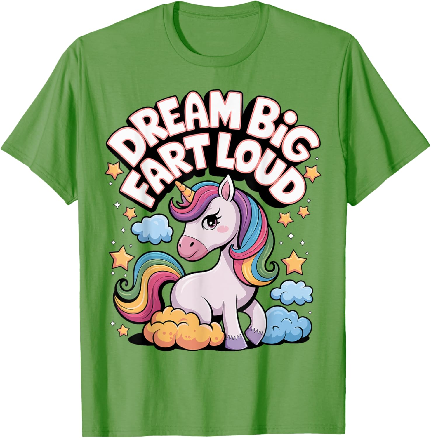 Dream Big Fart Loud T-Shirt for Fun Enthusiasts and Gift Ideas - 22