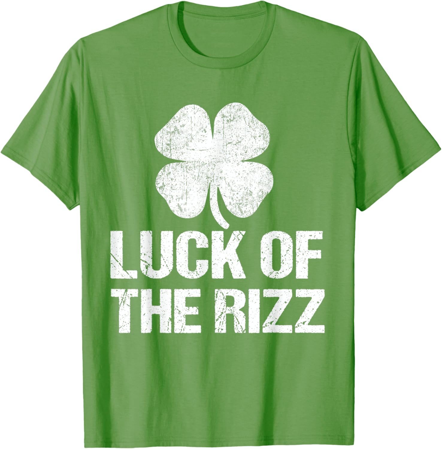 Skibidi Shamrock Irish Rizz St Patricks Day 2025 T-Shirt for Fun Celebrations - 4