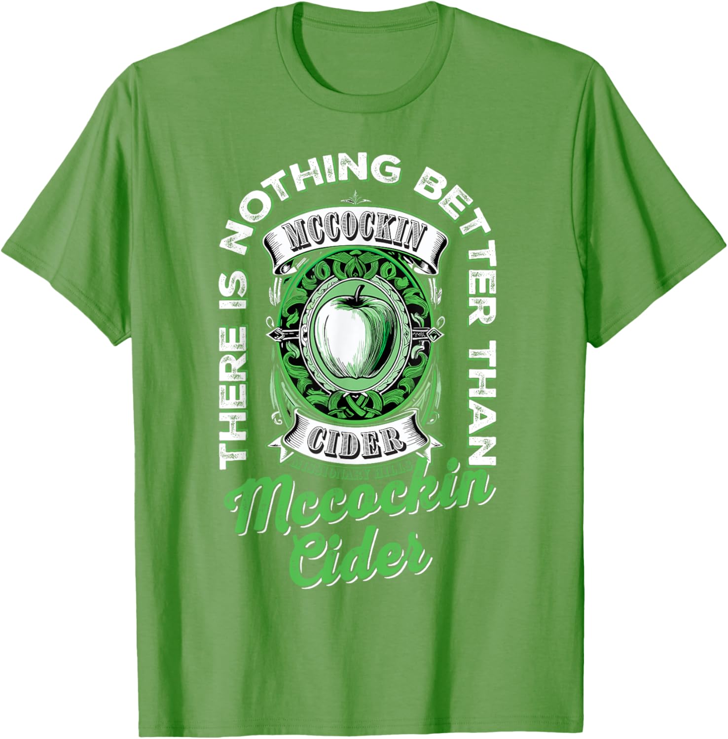 Mccockin Cider Missionary Hills T-Shirt for Fun and Casual Wear - 5