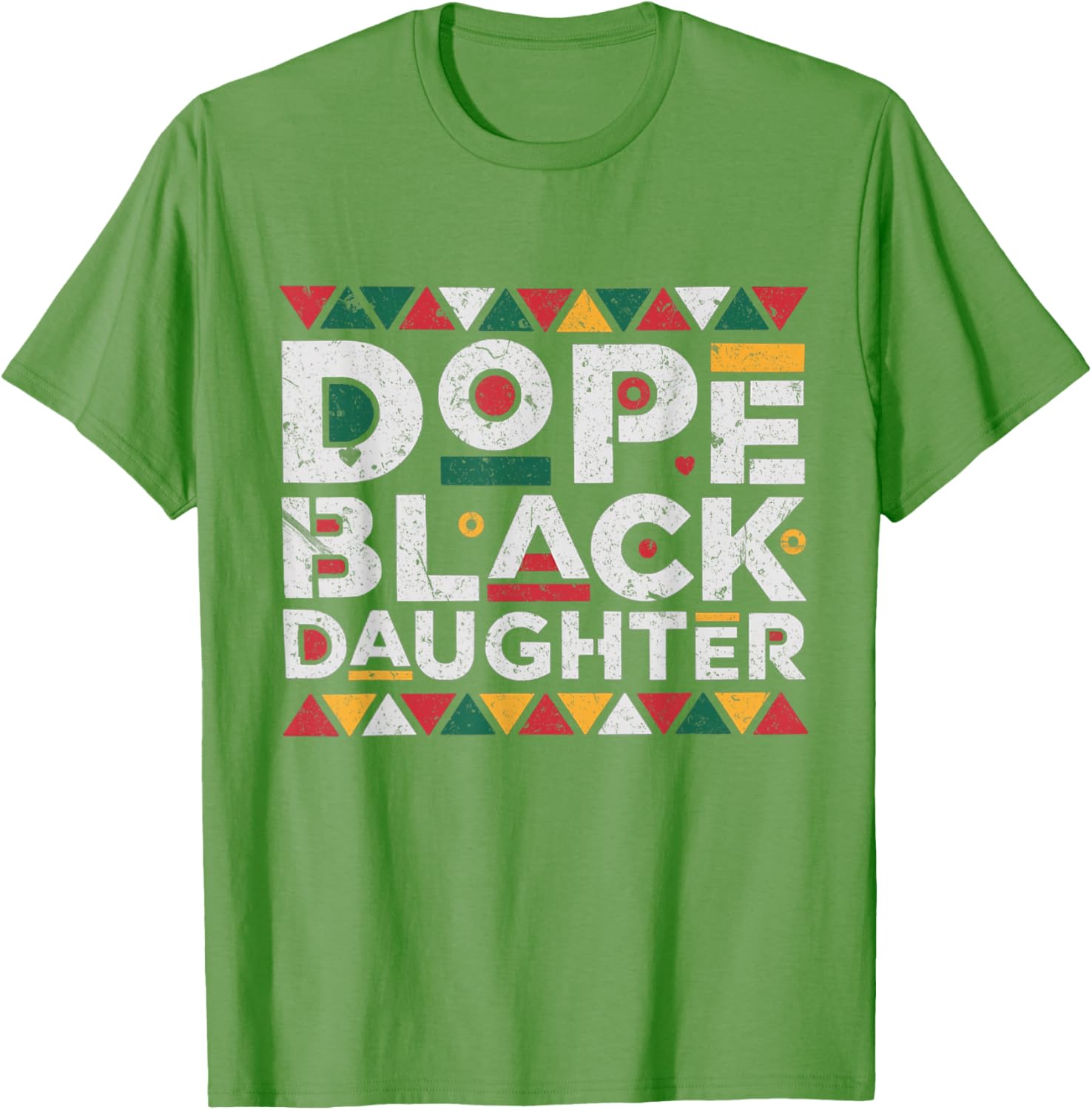 Dope Black Daughter Matter T-Shirt for Black History Month Pride - 21