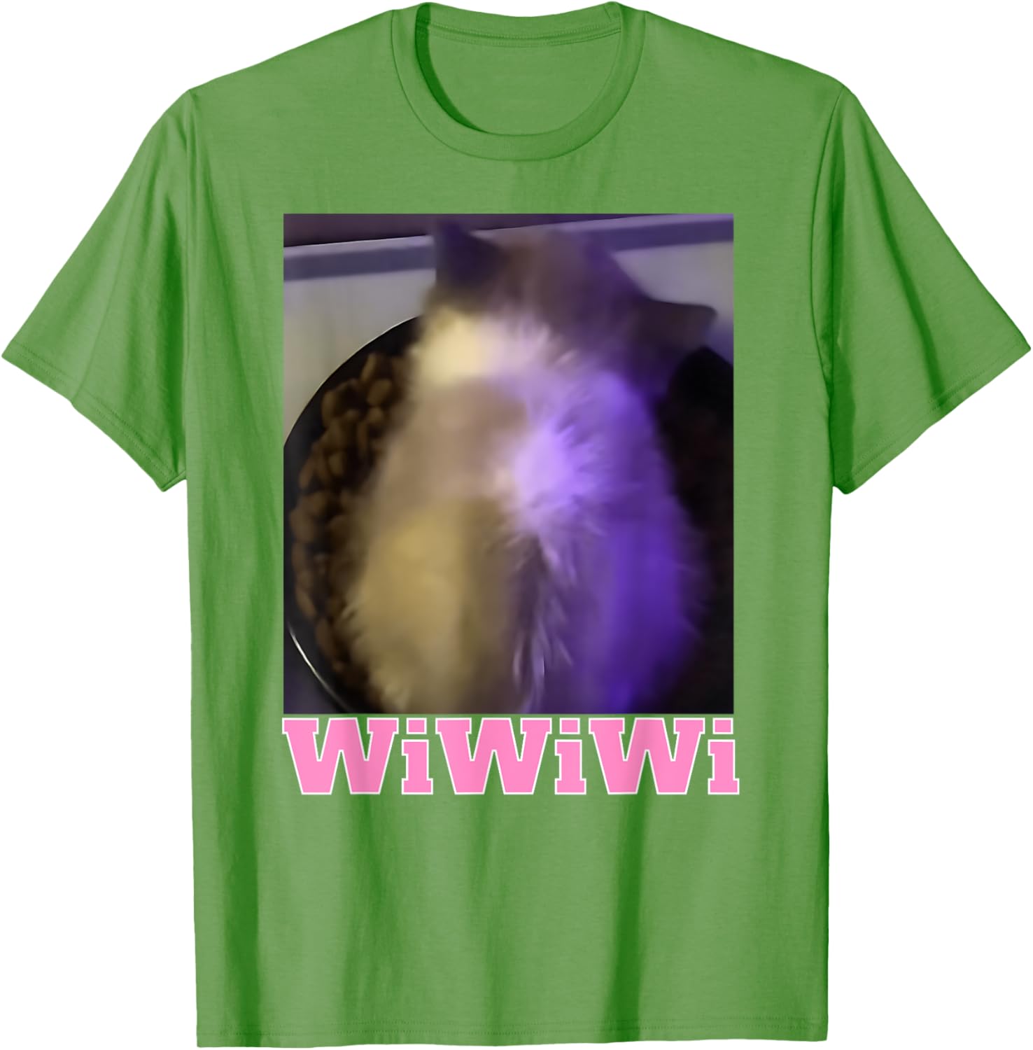 Funny Wiwiwi Cat Meme T-Shirt for Gen Z Trend Lovers and Brainrot Fans - 4