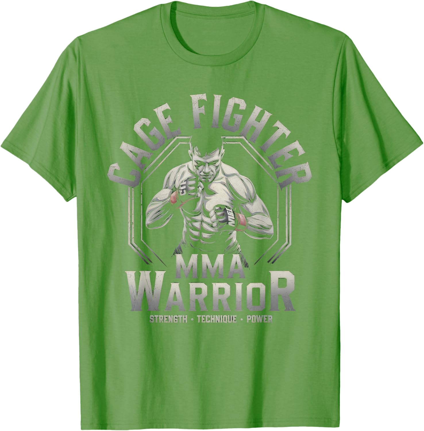 MMA T-Shirt for Men and Women - Stylish Mixed Martial Arts Fighter Gear - 1