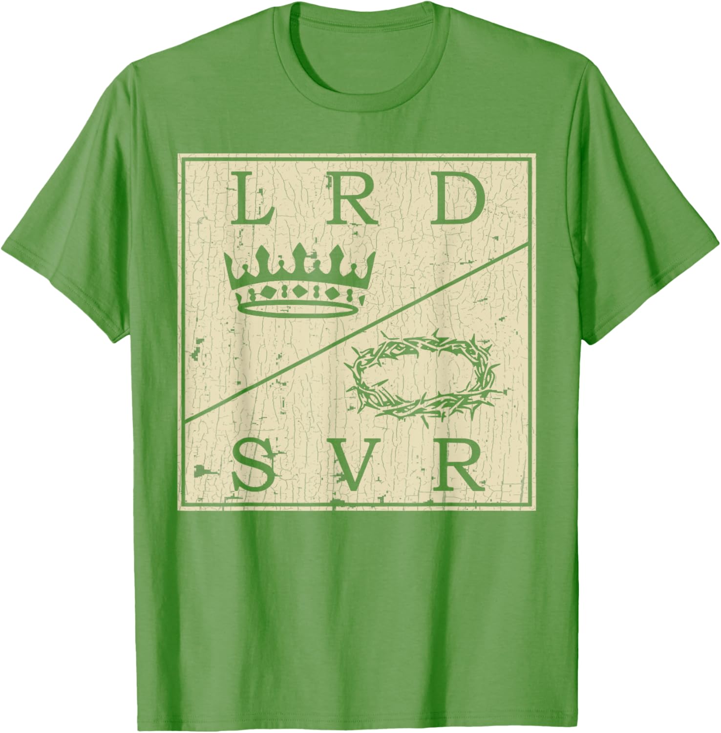 Vintage Retro Jesus T-Shirt for Christians - Lord and Savior Graphic Tee - 1