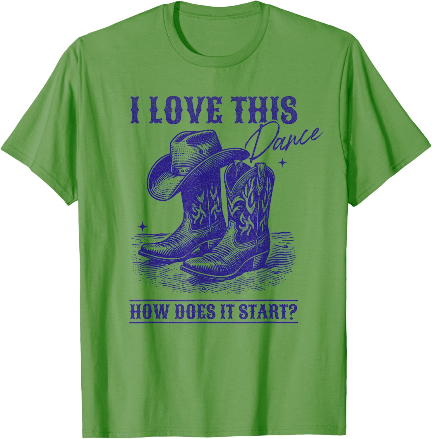 How Does This Dance Start Line Dancer Country T-Shirt for Enthusiasts - 7