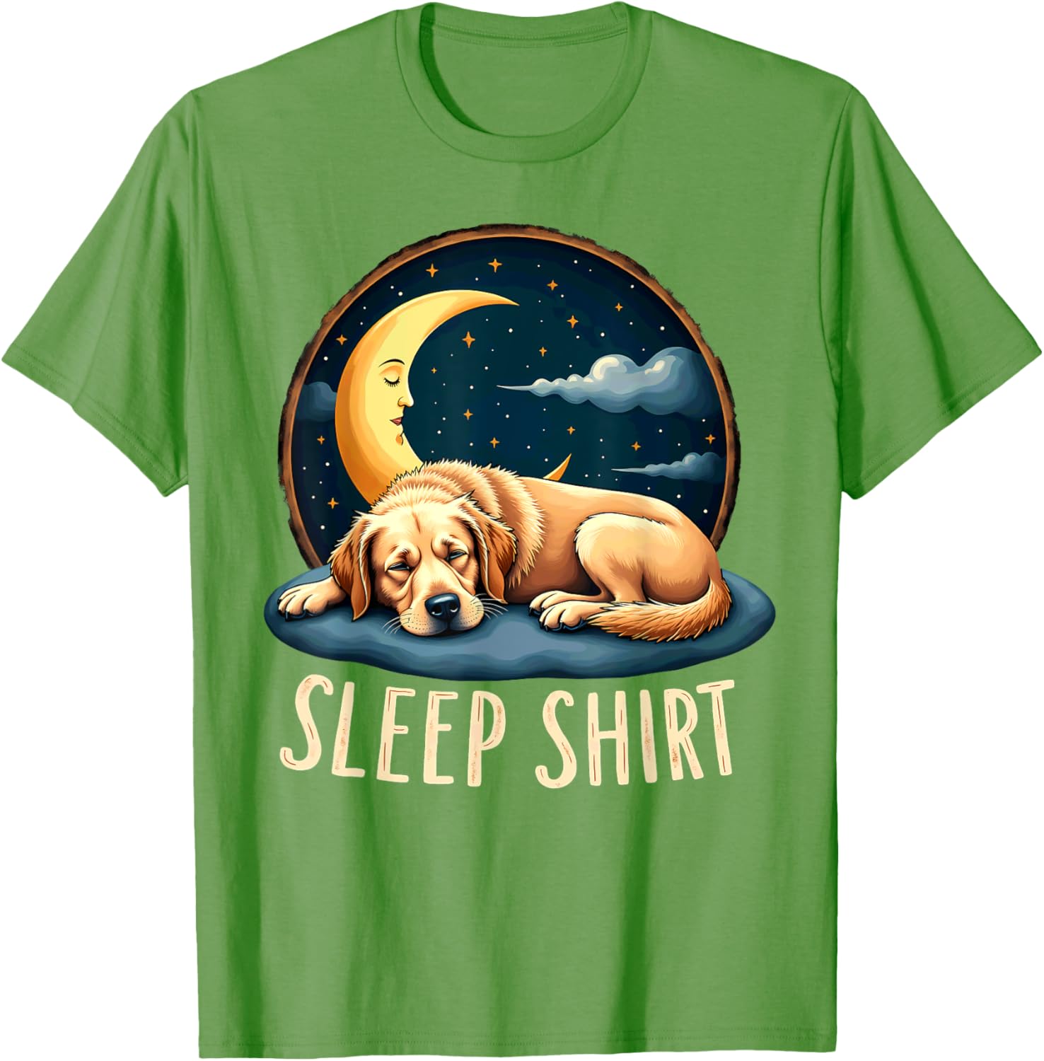 Cozy Golden Retriever Sleepshirt Perfect for Dog Lovers and Relaxation - 14