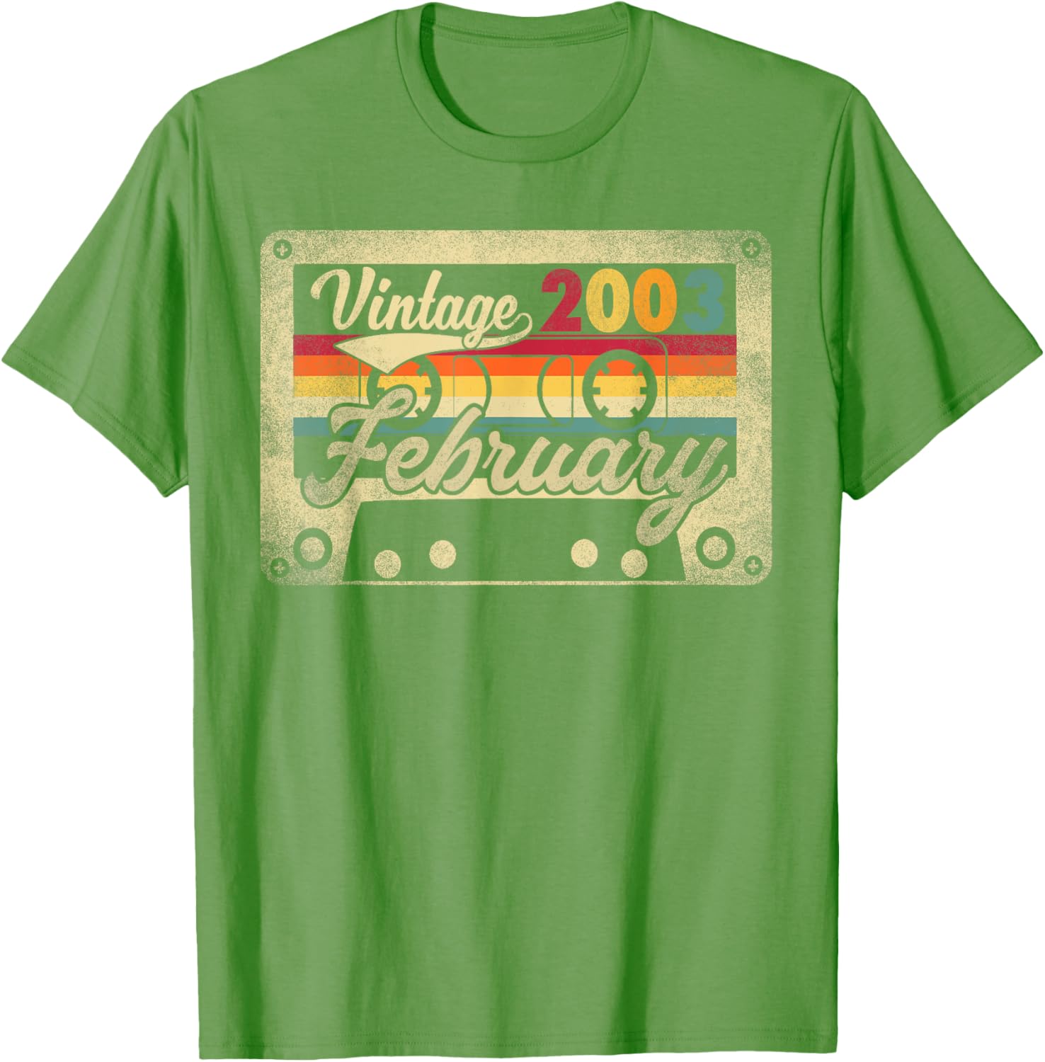 Vintage February 2003 Birthday T-Shirt Retro Funny Design Gift Idea - 16
