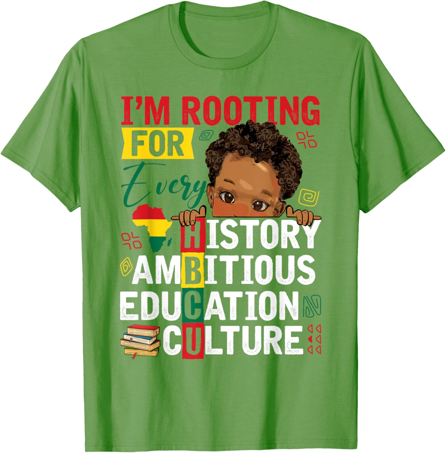 HBCU Pride T-Shirt for Boys - Celebrate Black History Month in Style - 20