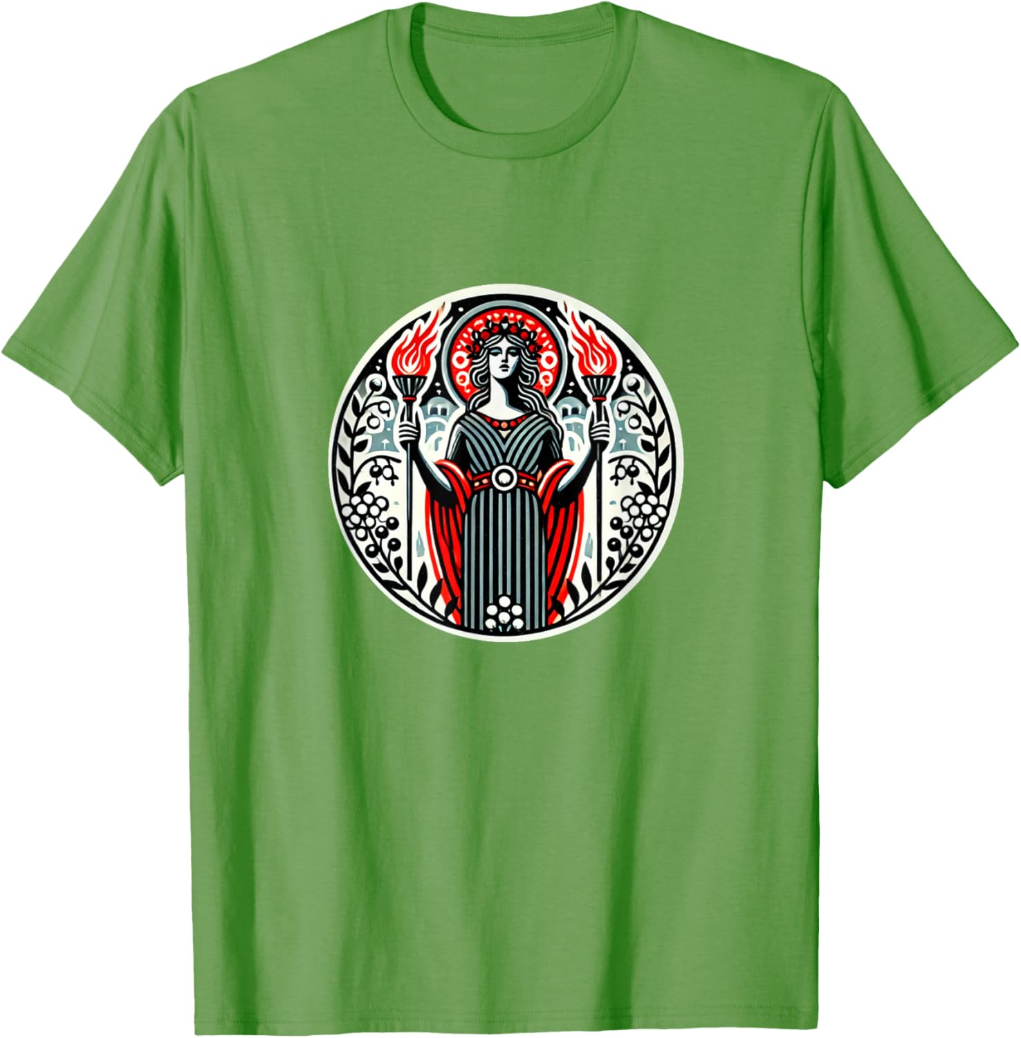 Hecate Goddess Illustration Crone T-Shirt for Unique Style Lovers - 8
