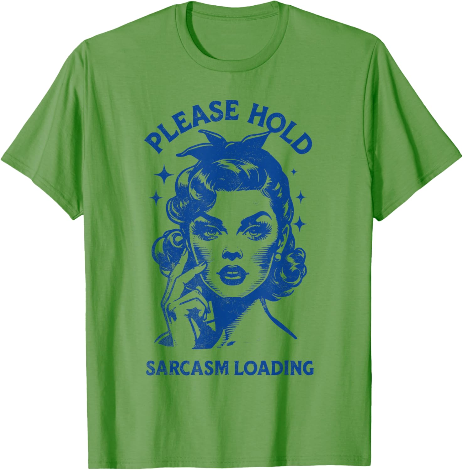 Retro Sarcasm Loading T-Shirt for Existential Dread Lovers - 4