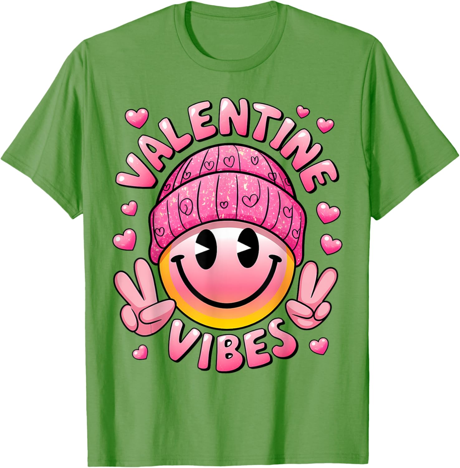 Valentine Vibes T-Shirt for Men, Women, and Kids - Perfect for Love Day - 26