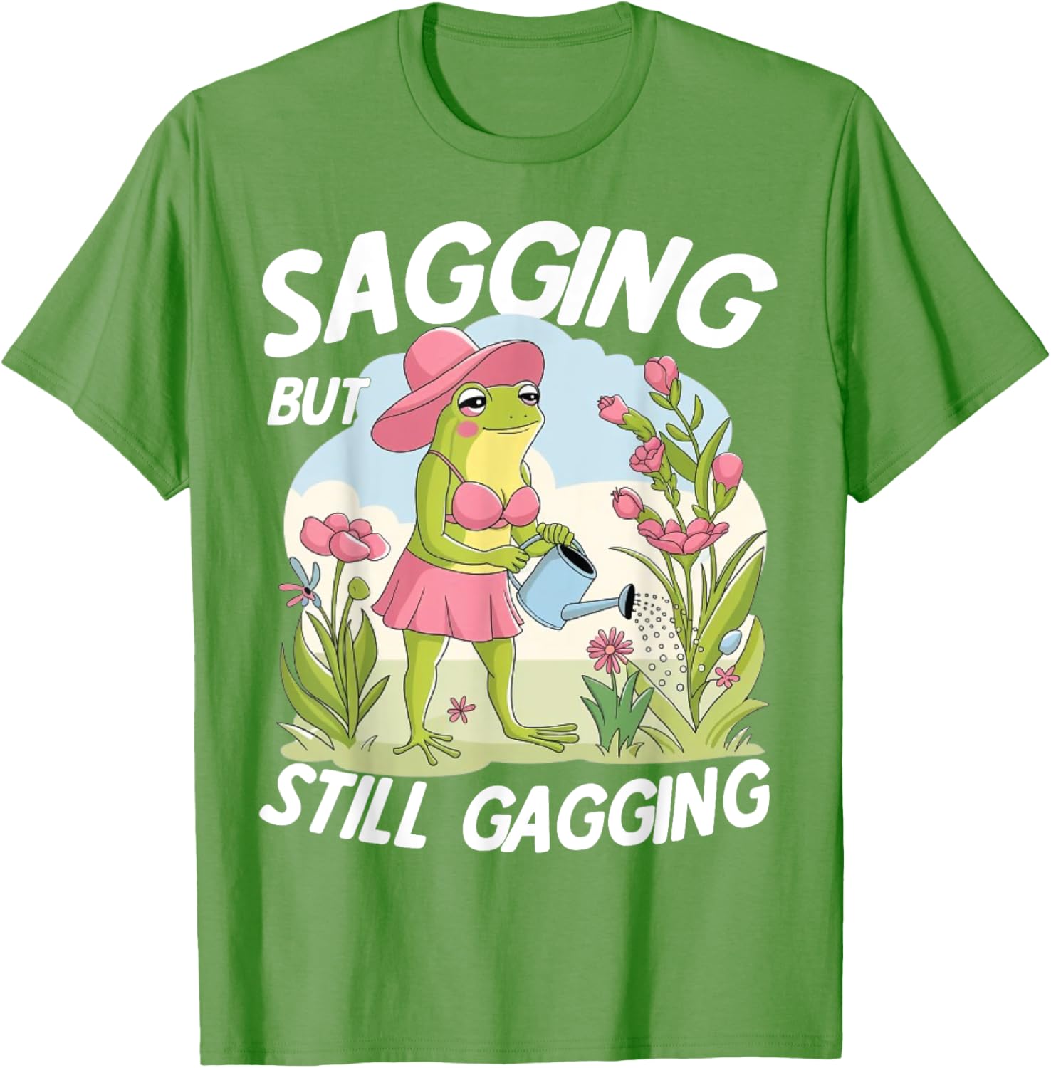 Funny Frog Meme T-Shirt for Gagging Humor Lovers - Stylish and Comfy Apparel - 15