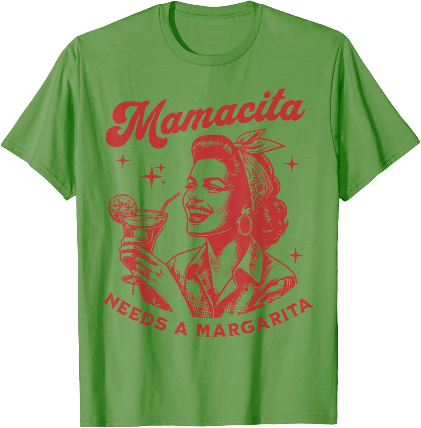 Mamacita Needs A Margarita T-Shirt for Fun Summer Vibes and Style - 8