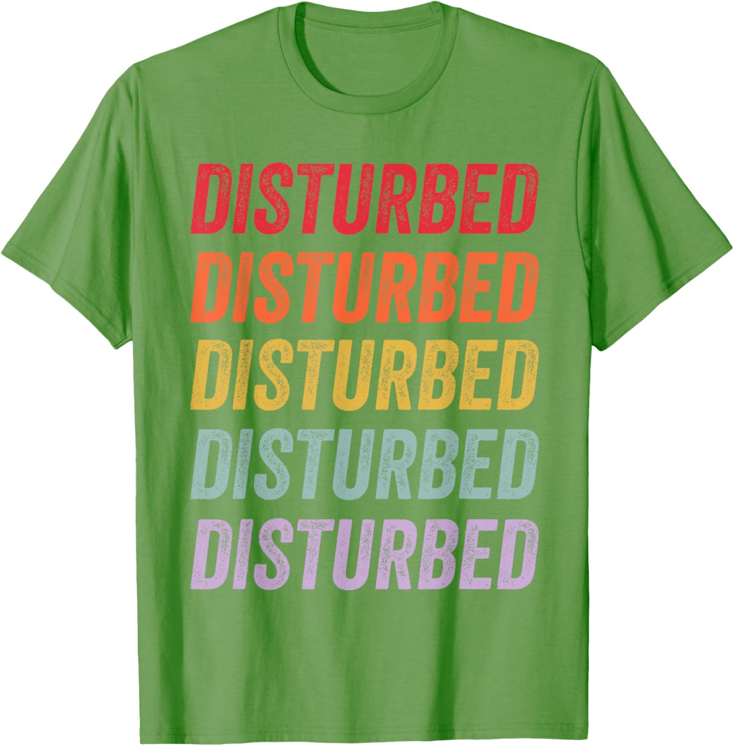 Disturbed Band T-Shirt for Music Lovers - Cool Graphic Tee Apparel - 4