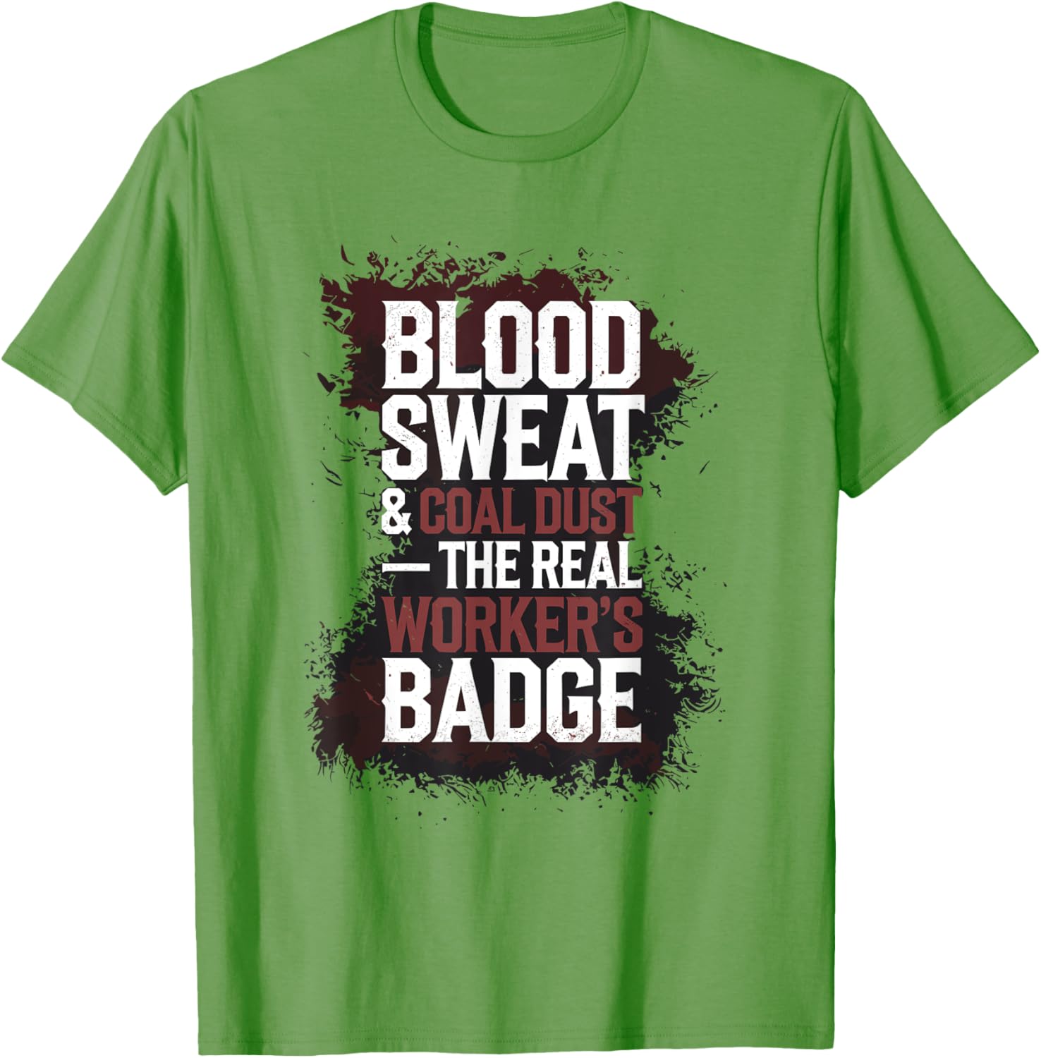 Coal Miner Hard Hat T-Shirt for Underground Mining Enthusiasts - 8
