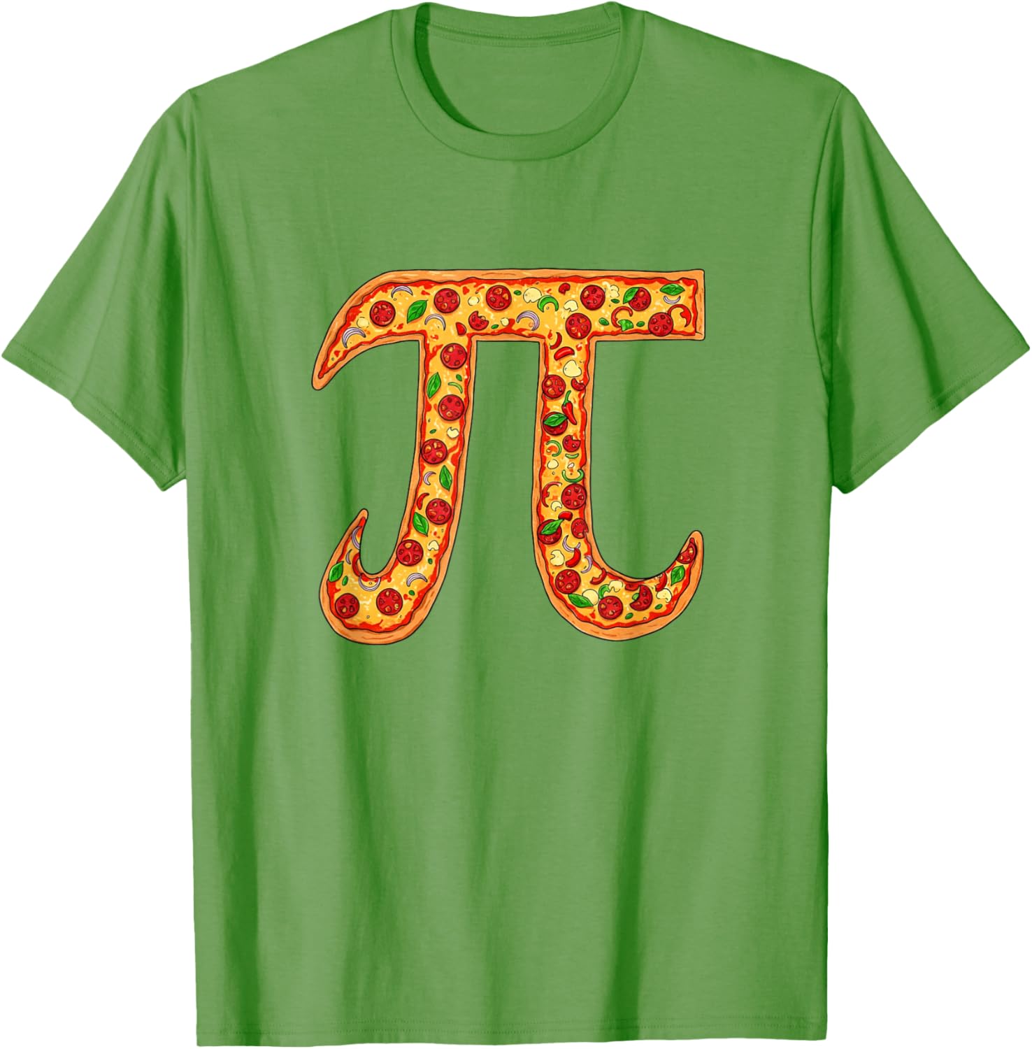 Funny Happy Pi Day Pizza Pi T-Shirt for Kids and Teachers - 21