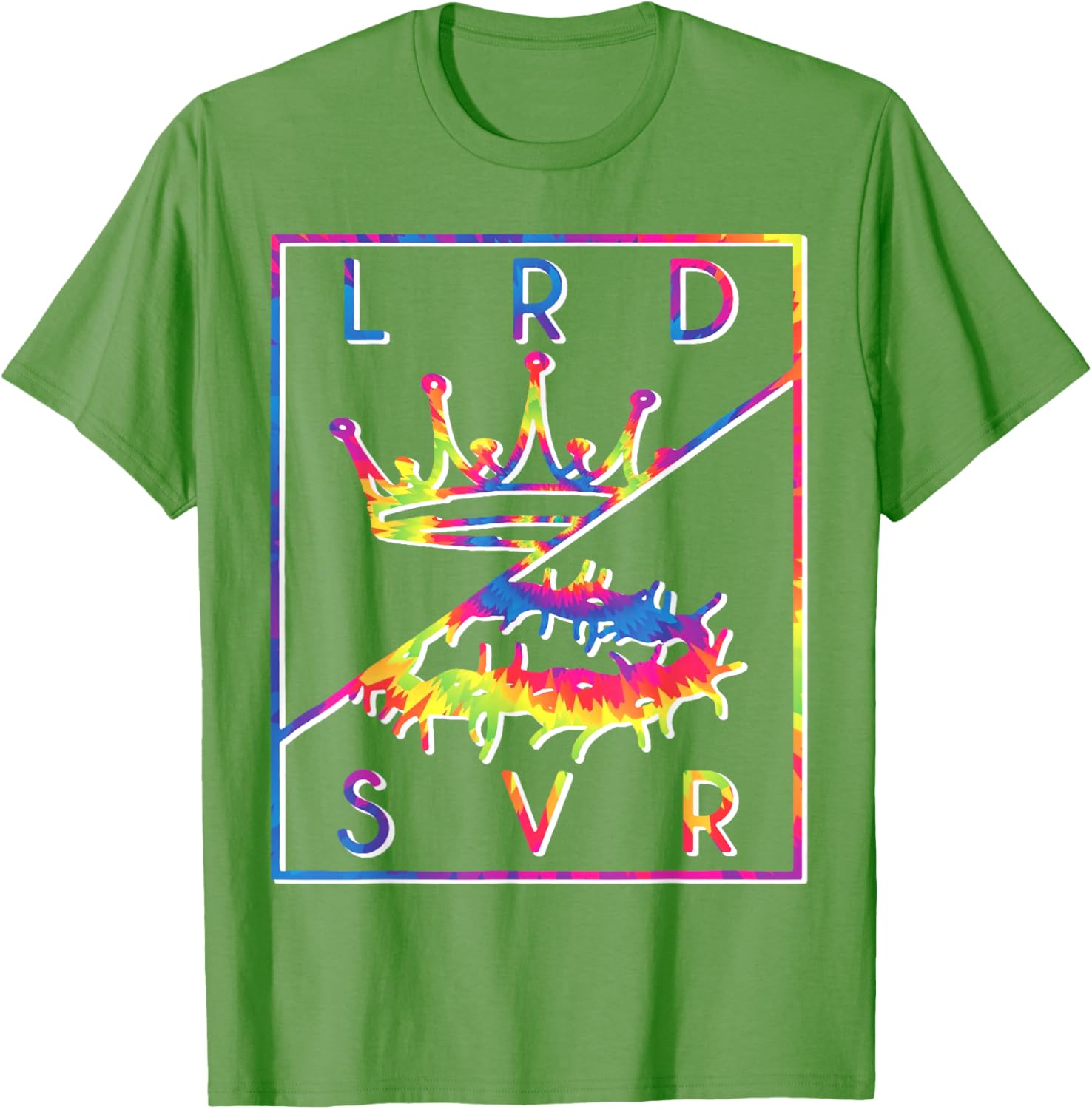 Vintage Tie Dye Retro Jesus Graphic T-Shirt for Christian Fans - 22