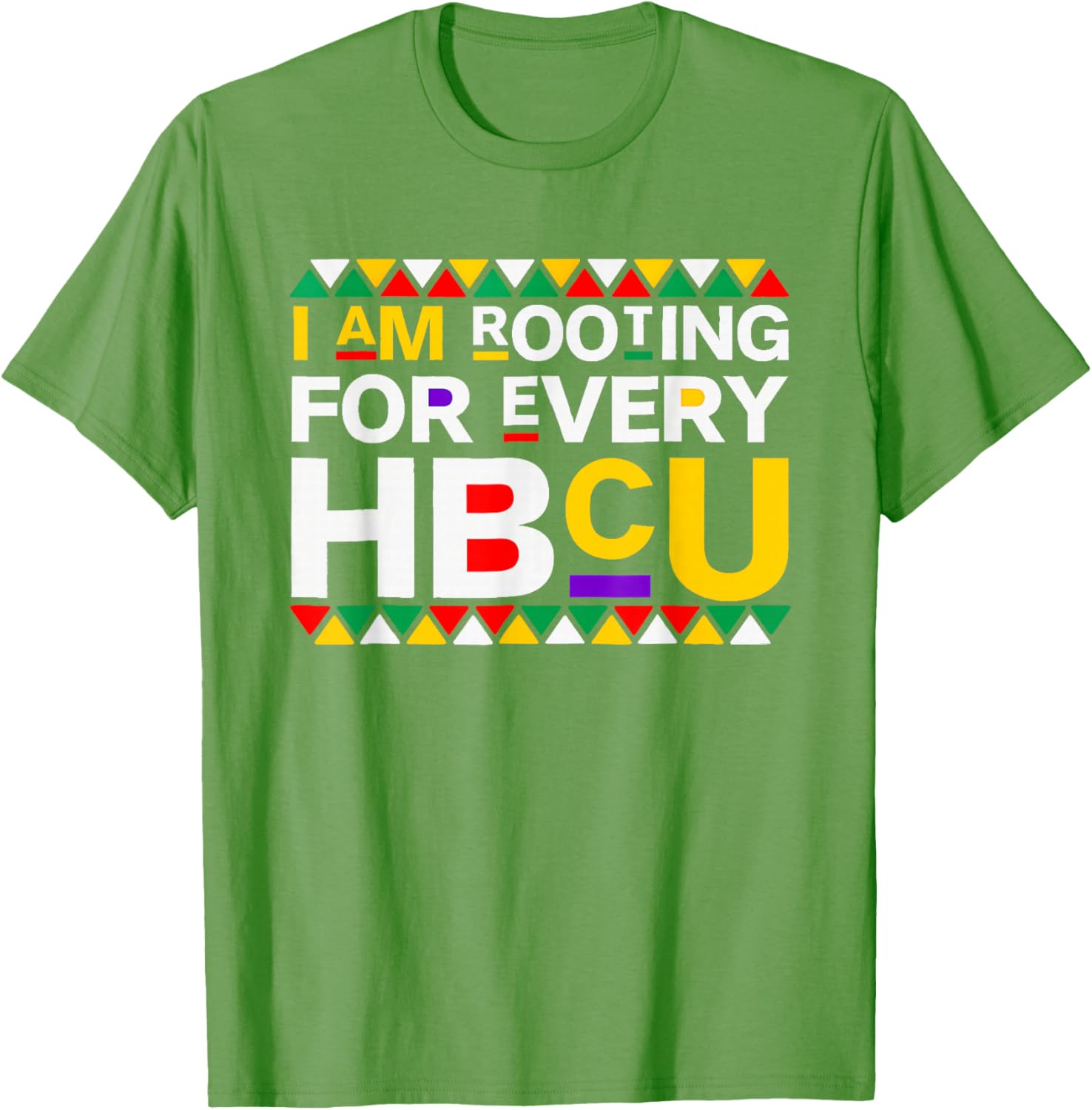 HBCU Women's Black History Month T-Shirt Celebrate Every HBCU - 1
