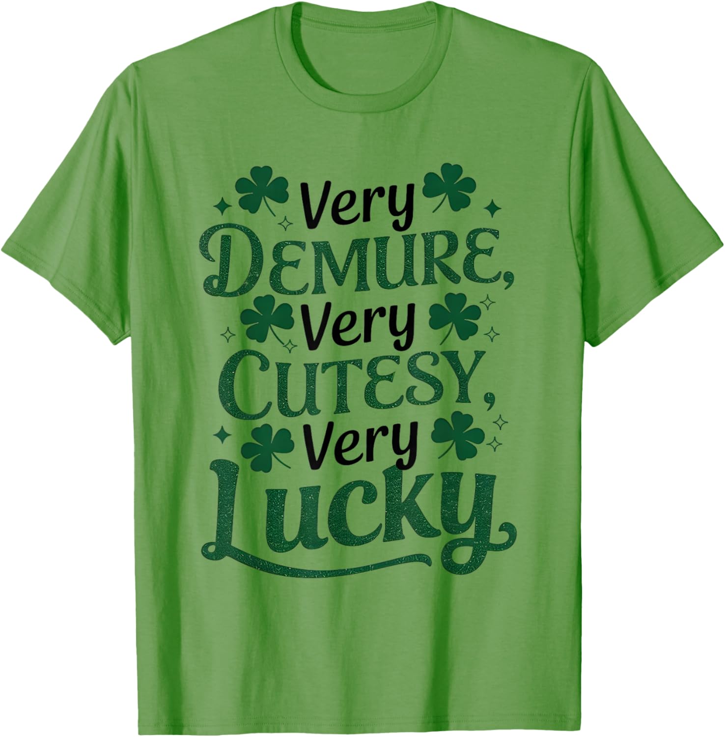 Adorable Lucky Shamrock T-Shirt for St Patrick's Day Celebrations - 8