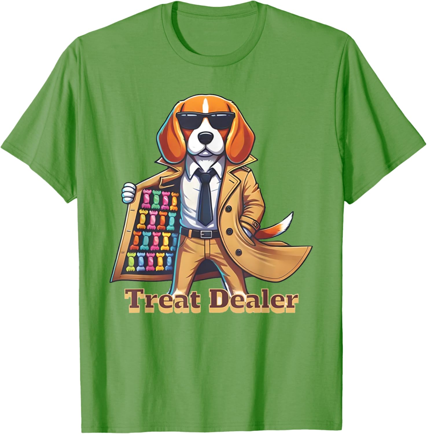 Funny Beagle Lover T-Shirt for Dog Treat Dealers - Perfect Gift for Dog Owners - 13