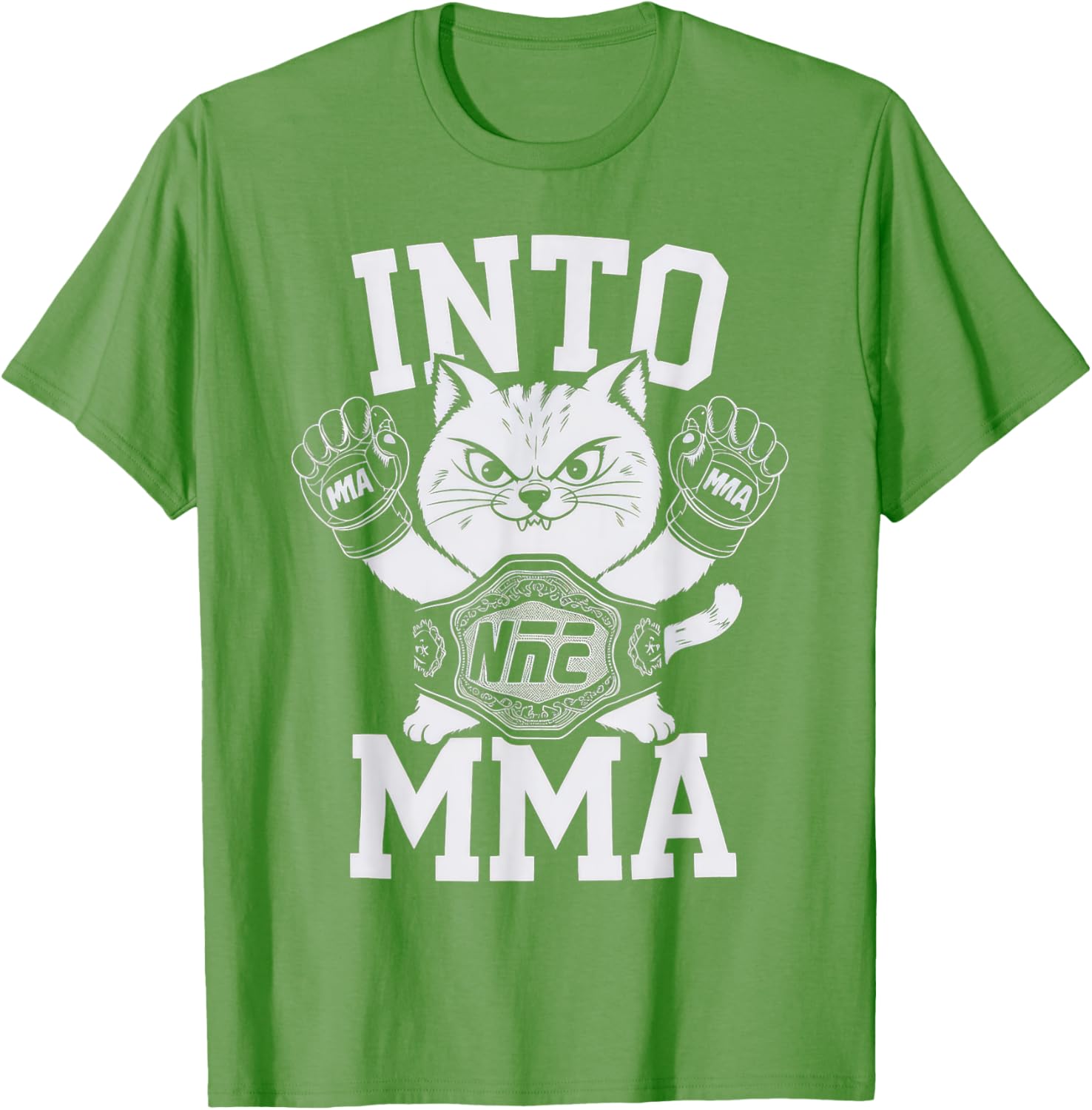 Stylish MMA T-Shirt for Men and Women - Perfect for Martial Arts Fans - 25