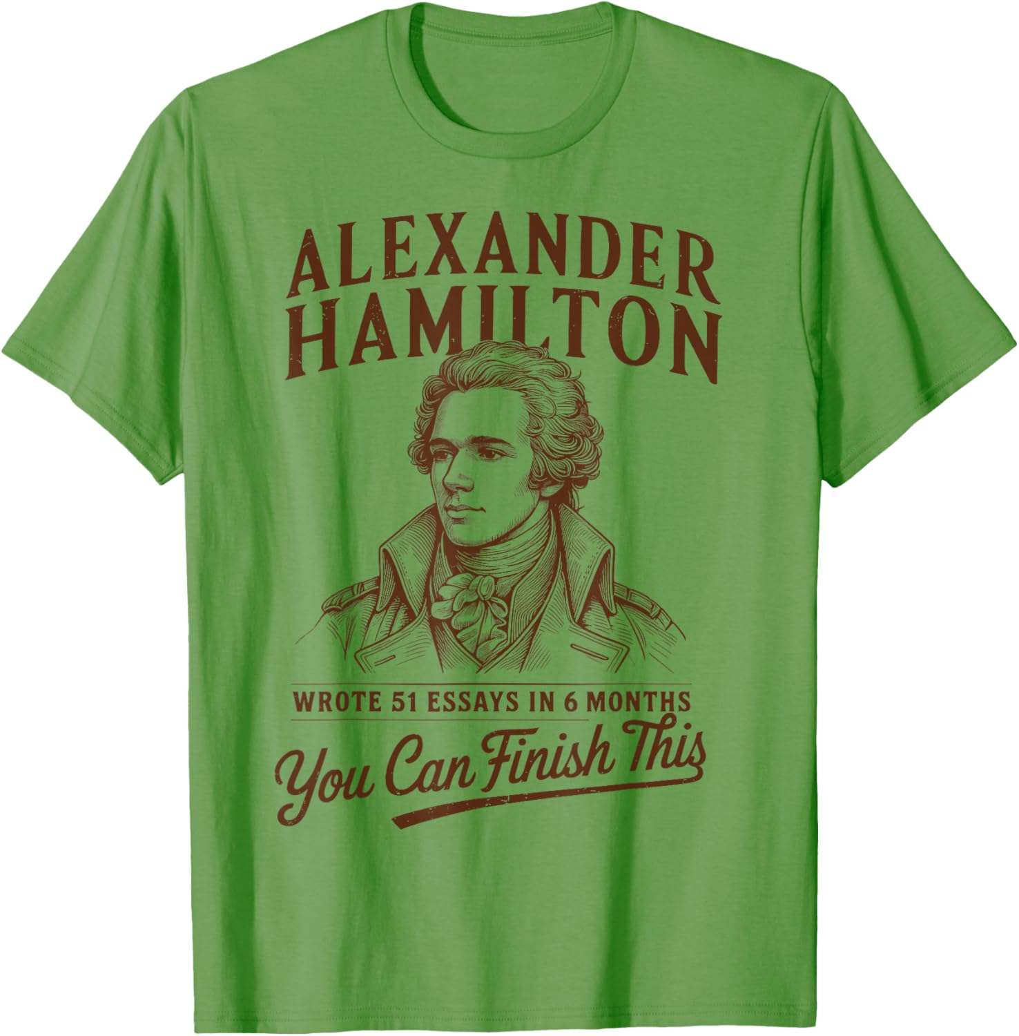 Vintage Alexander Hamilton 51 Essays T-Shirt for History Lovers - 1