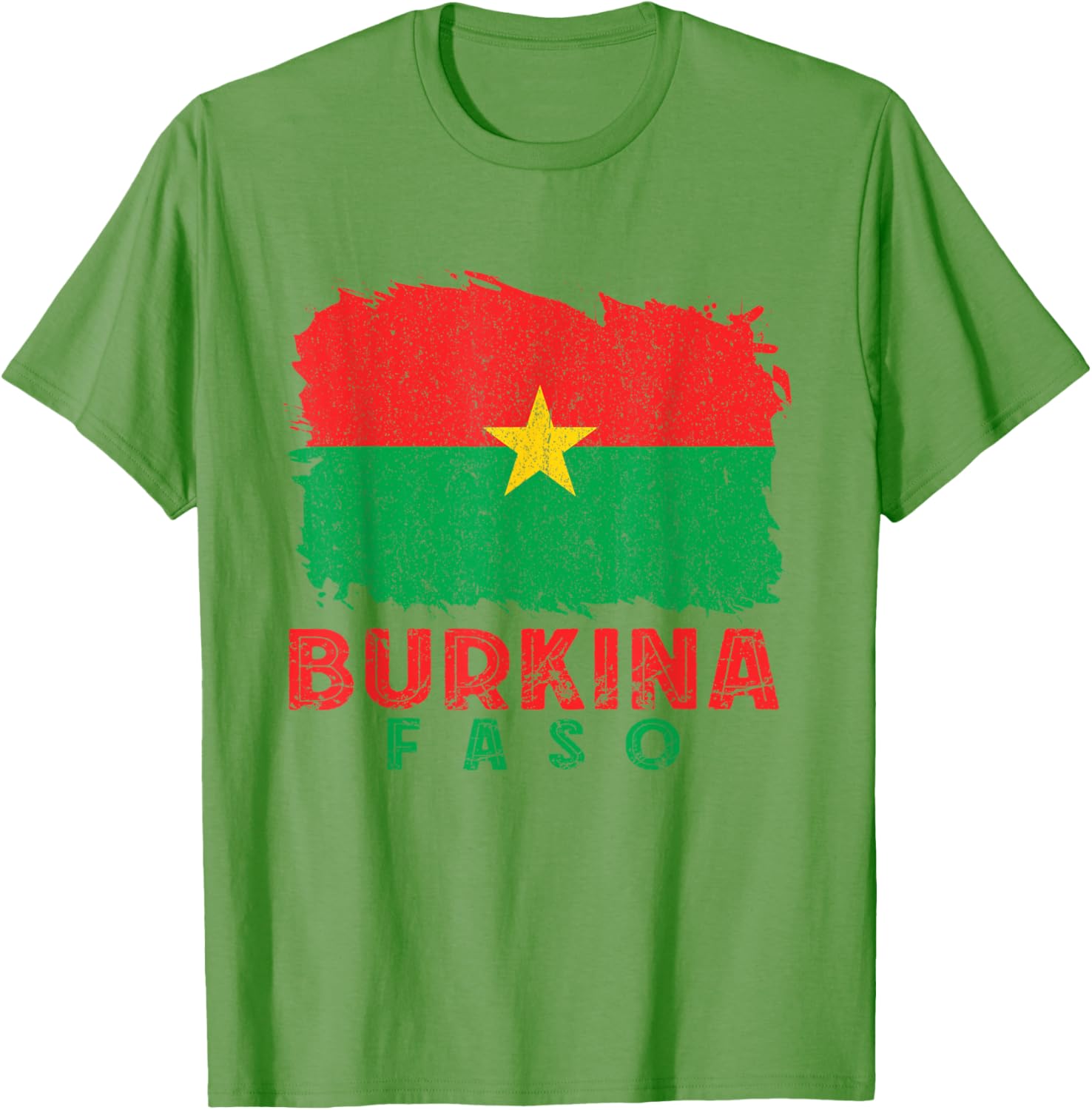 Burkina Faso Flag T-Shirt: Show Your Burkina Fasoan Roots and Pride - 6