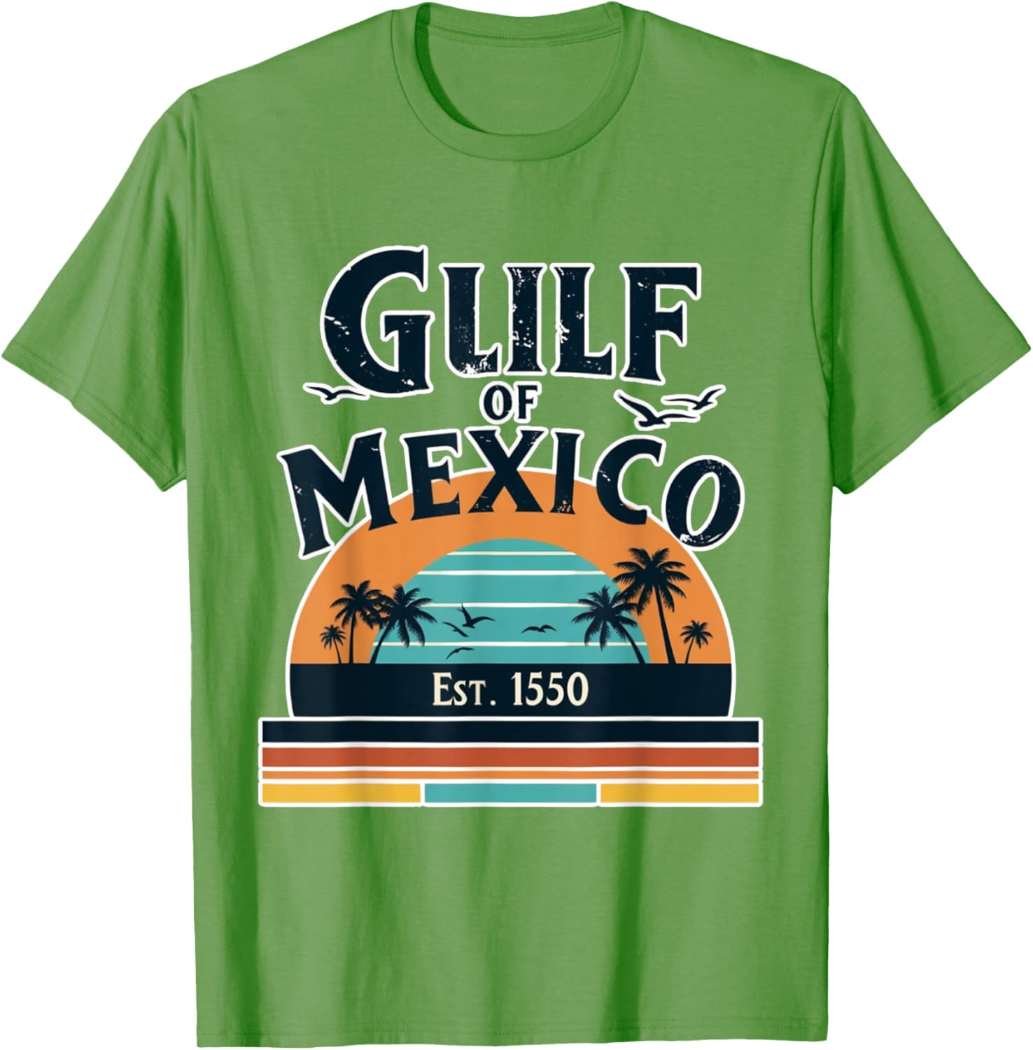 Gulf of Mexico T-Shirt for Beach Lovers - Stylish and Comfortable Wear - 4
