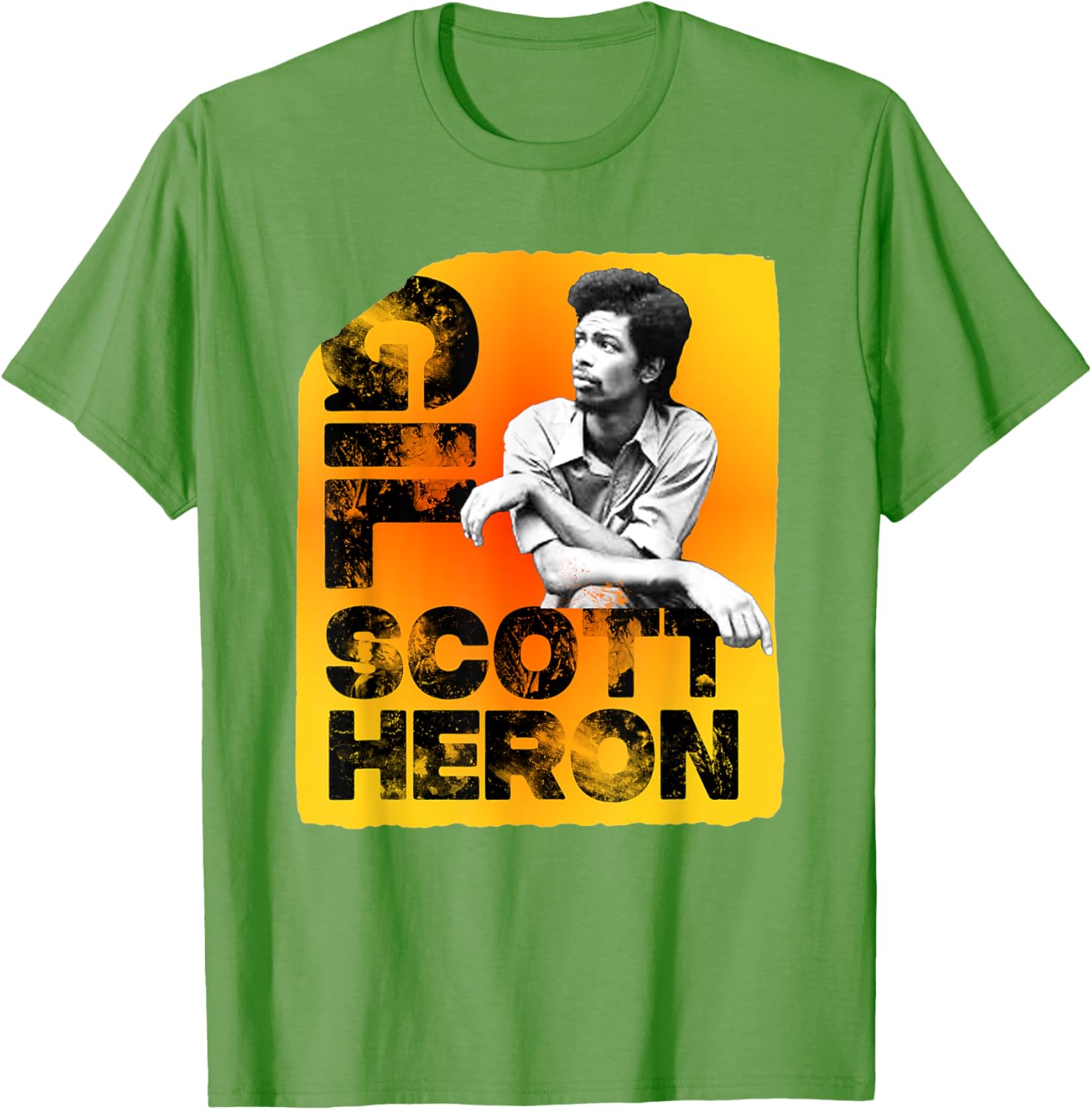 Gil Scott-Heron 002 Graphic T-Shirt for Music Lovers and Trendsetters - 21