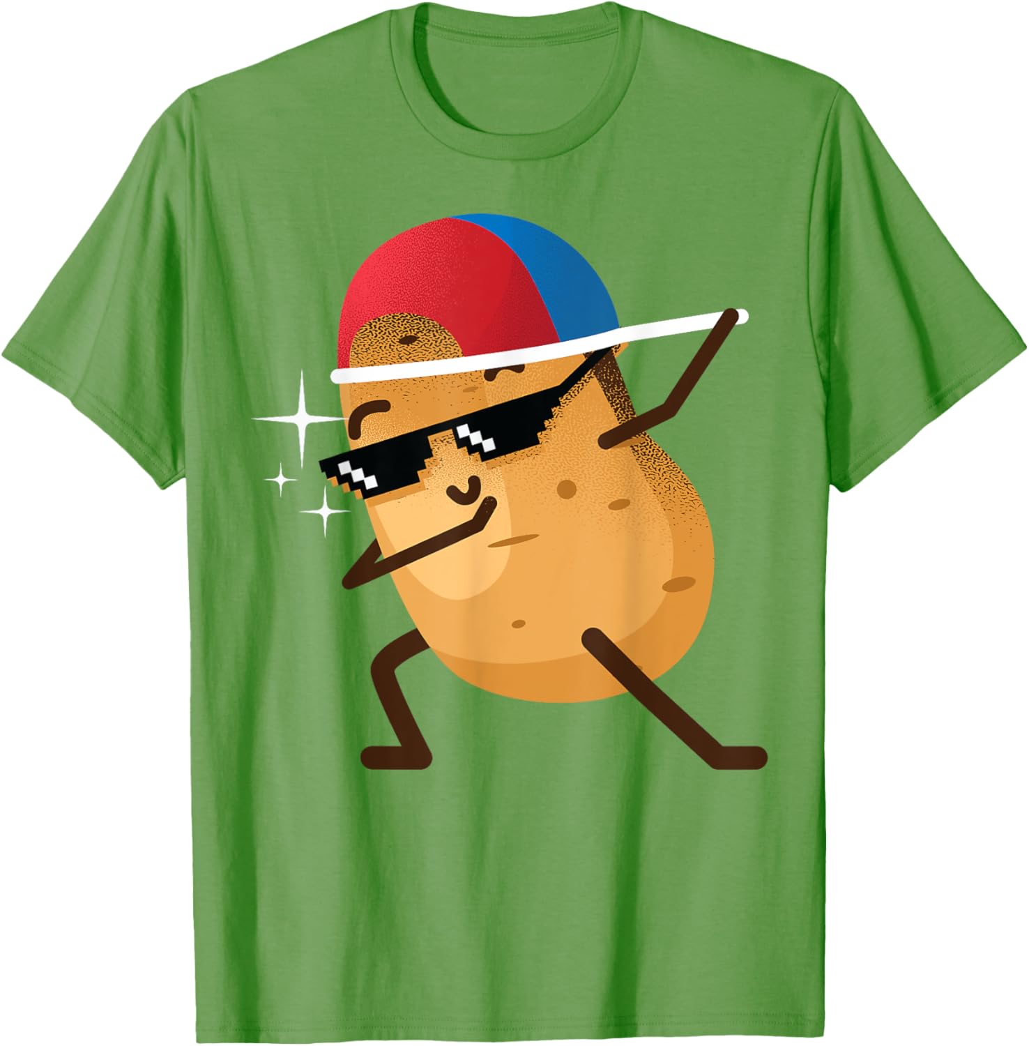 Funny Potato Lover T-Shirt for Adults and Kids - Perfect Gift Idea! - 5