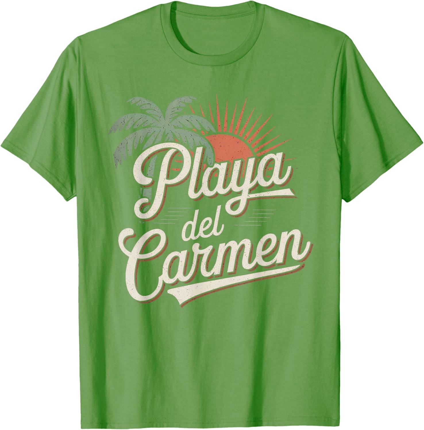 Playa Del Carmen Beach Vacation T-Shirt Perfect for Sun Lovers - 7