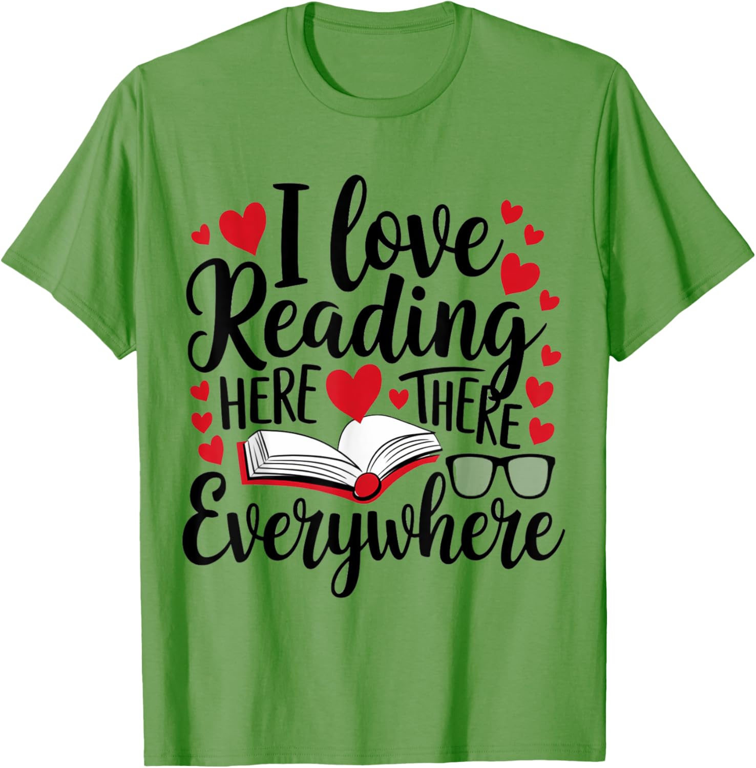 Good Day to Read Book Across America Kids T-Shirt for Young Readers - 15