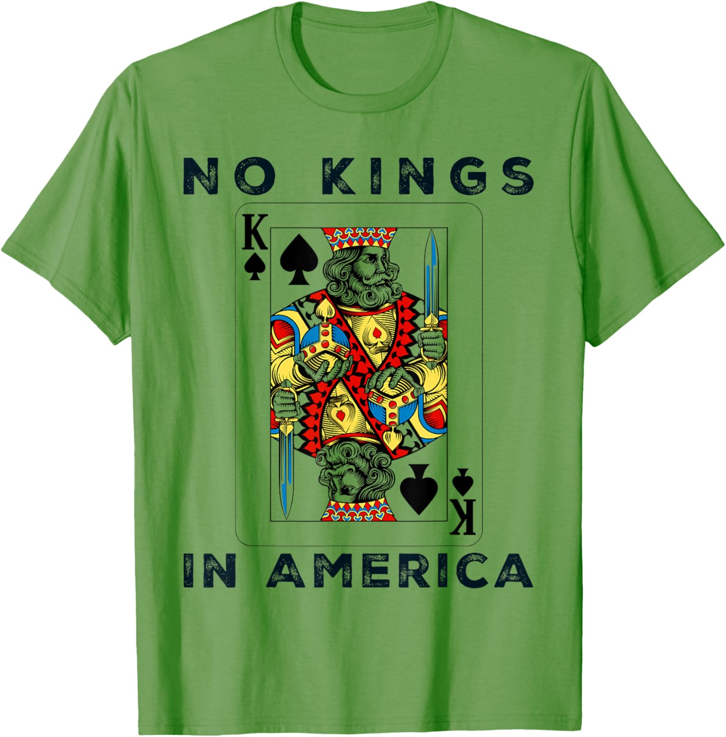 No Kings In America We The People T-Shirt for Men and Women - 10