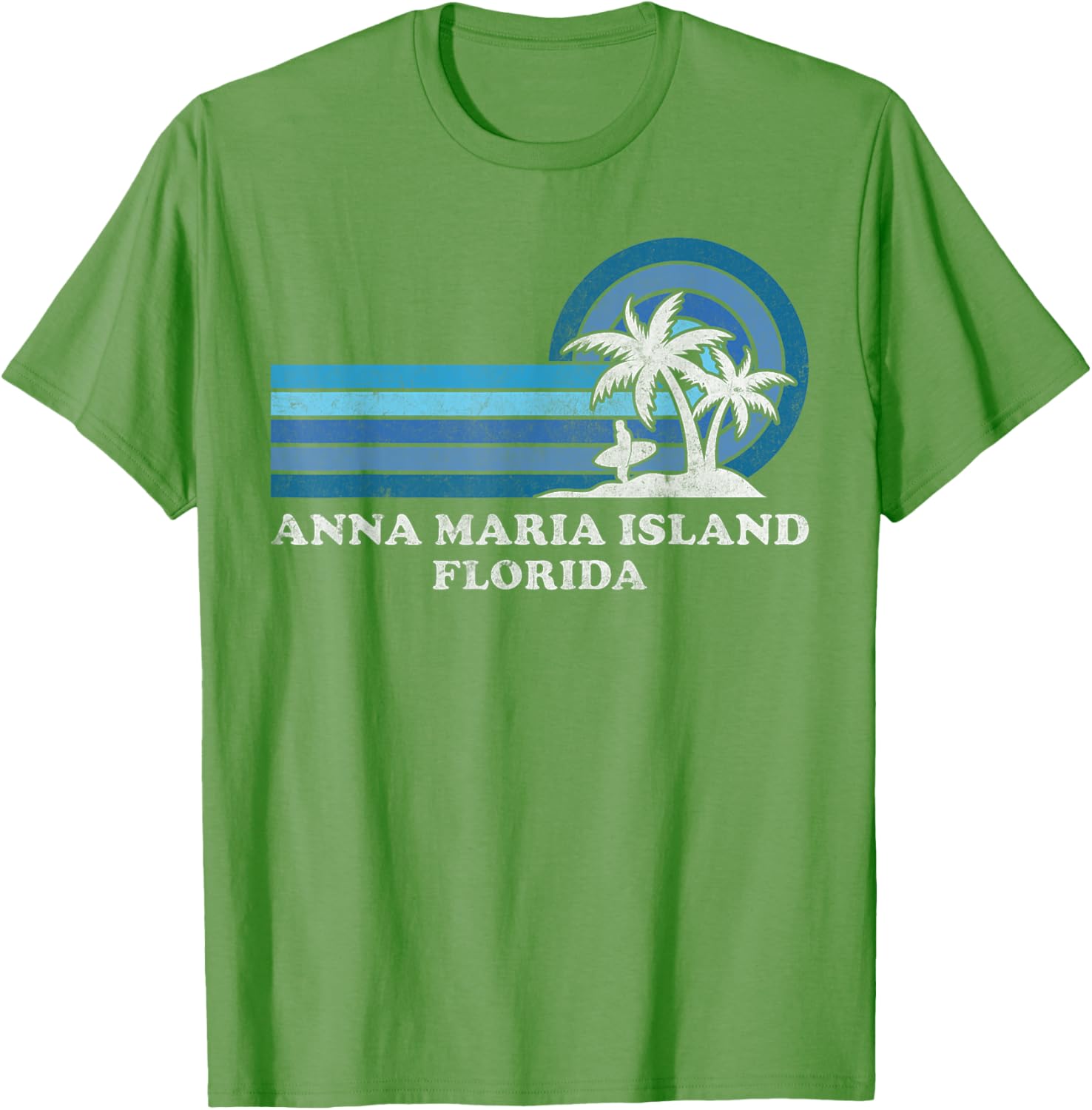 Vintage Anna Maria Island Florida Summer Vacation T-Shirt for Families - 22