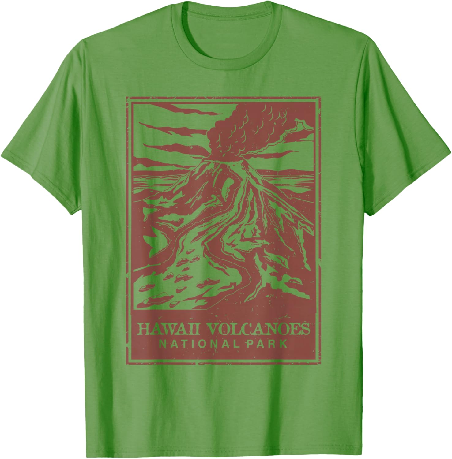 Hawaii Volcanoes National Park Adventure T-Shirt for Nature Lovers - 5