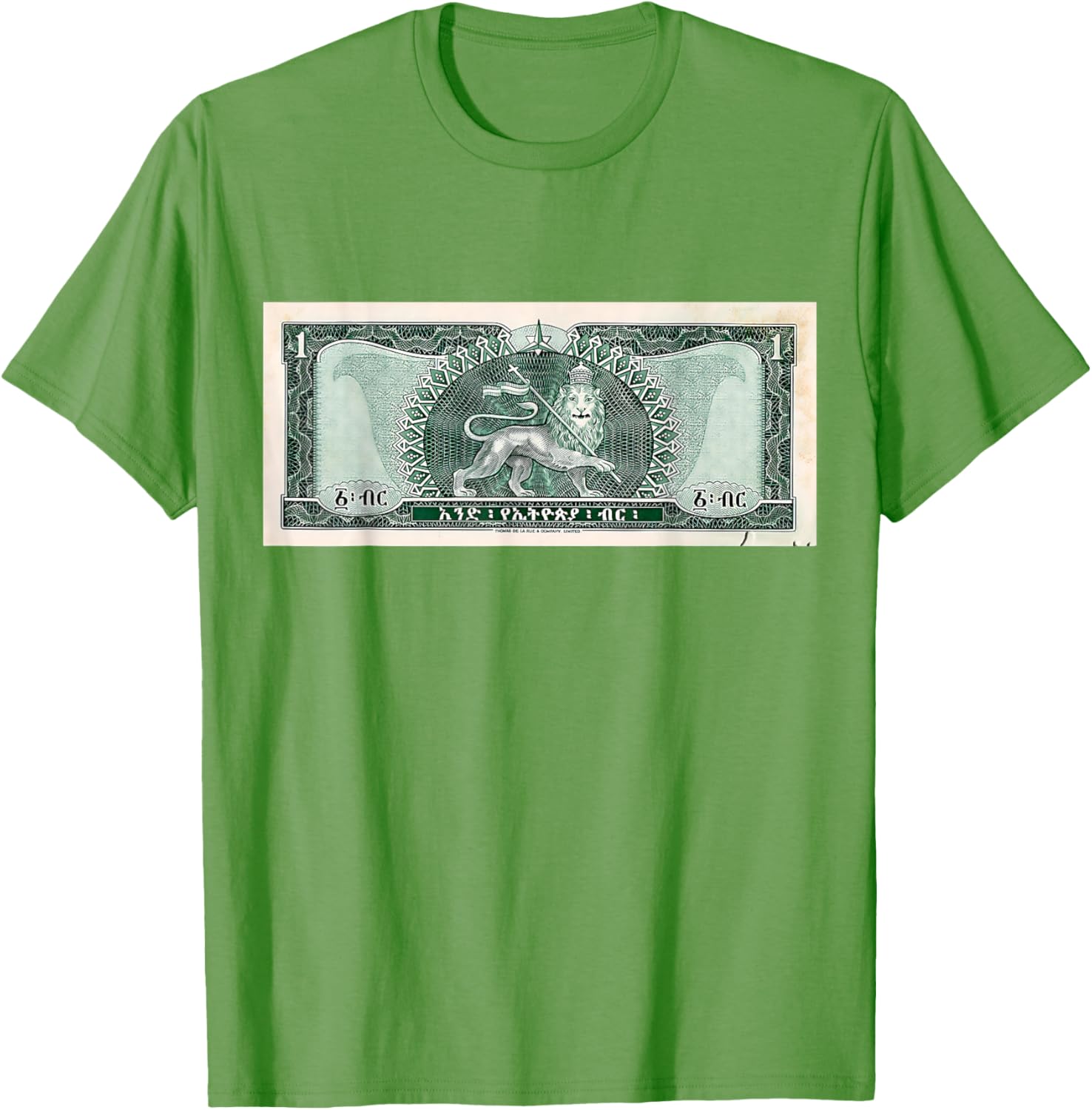 Empire Haile Selassie Moa Anbessa Dollar T-Shirt for Fans and Collectors - 15