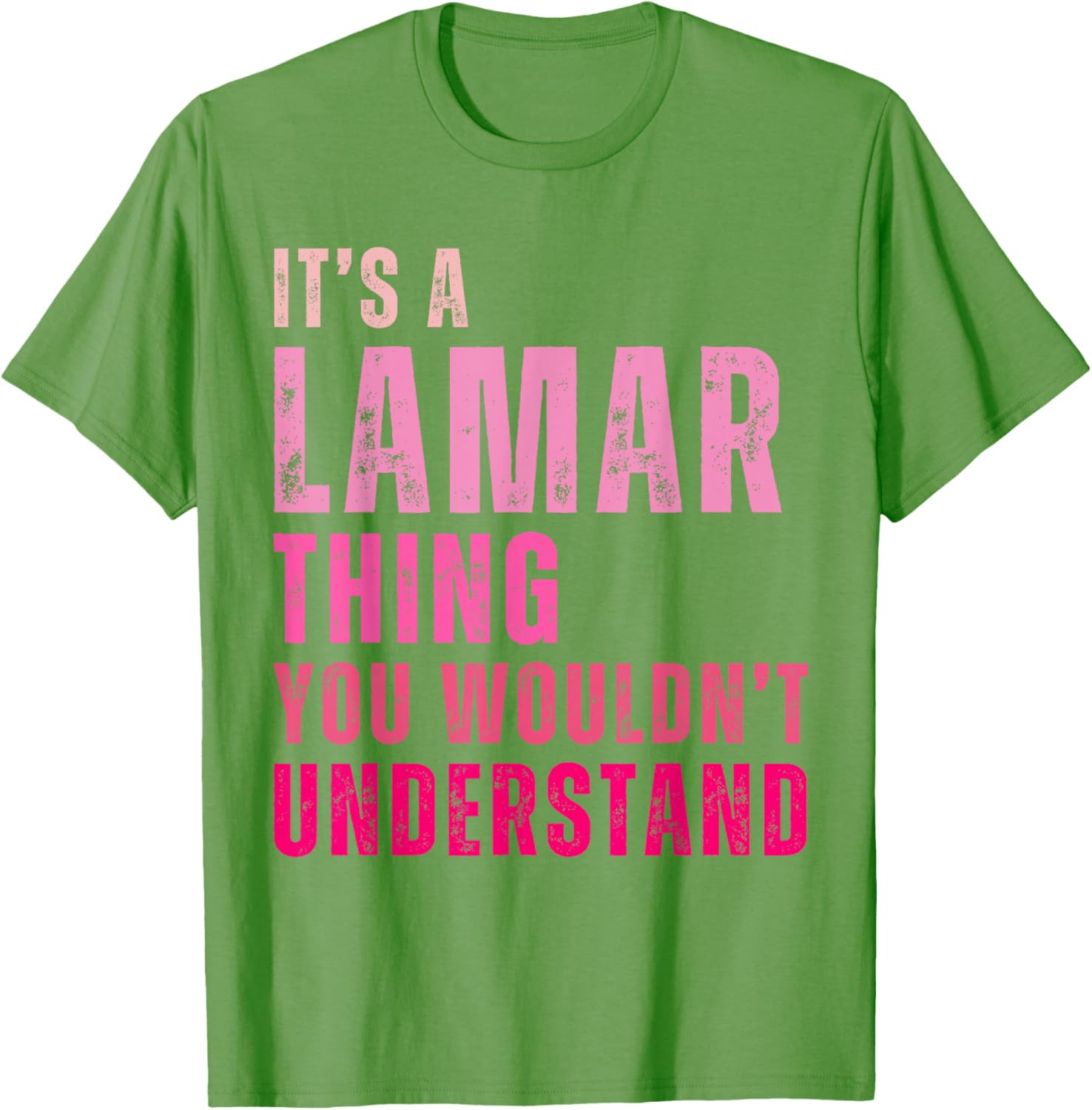 Lamar Thing T-Shirt - Unique Design for True Lamar Fans, Stylish Wear - 13
