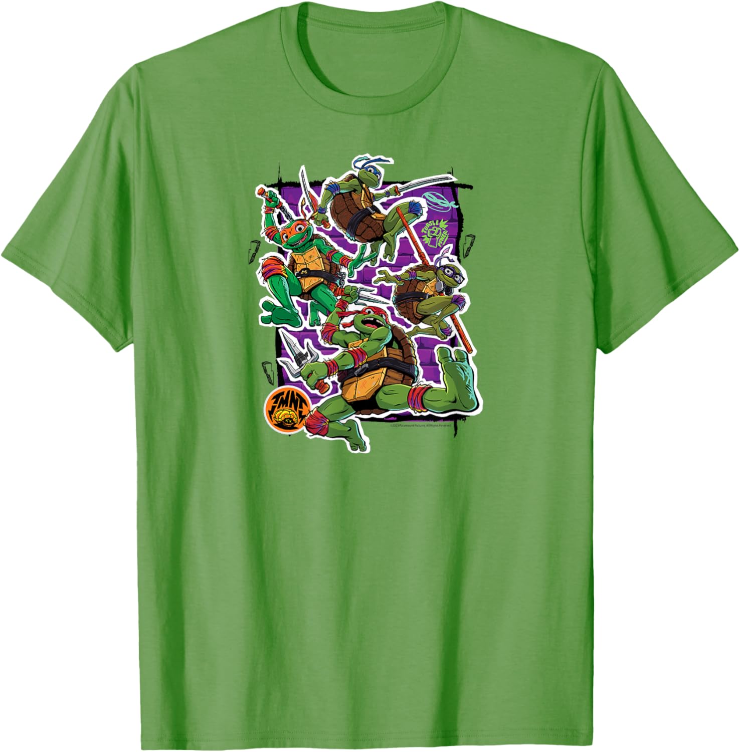 Teenage Mutant Ninja Turtles Brotherhood T-Shirt for Heroes in Training - 21