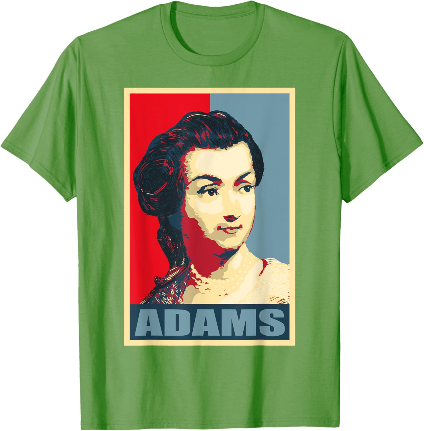 Abigail Adams Iconic American Woman T-Shirt for Proud History Lovers - 19