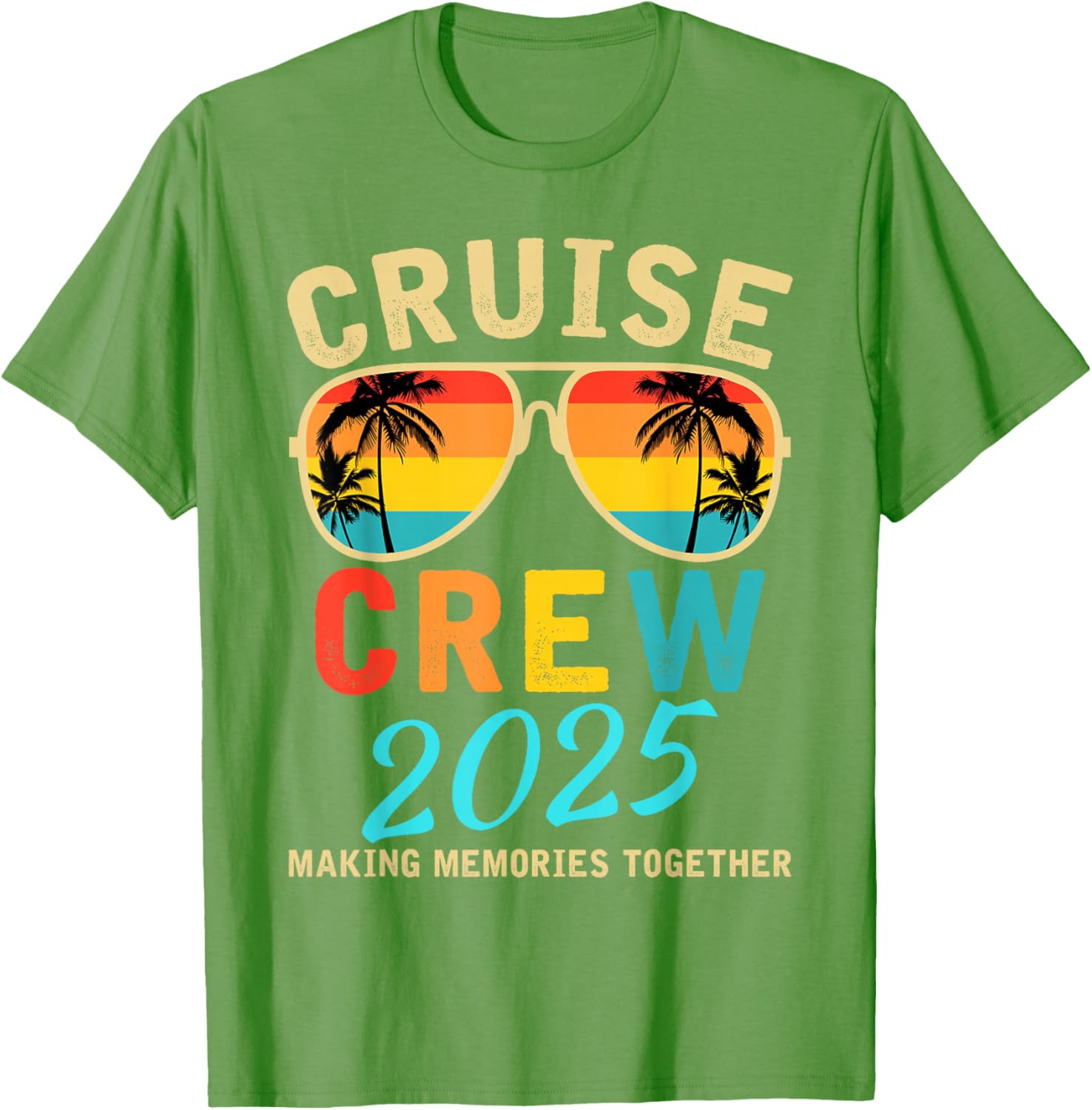 Cruise Crew 2025 Summer Vacation Funny Matching Group T-Shirt - 20