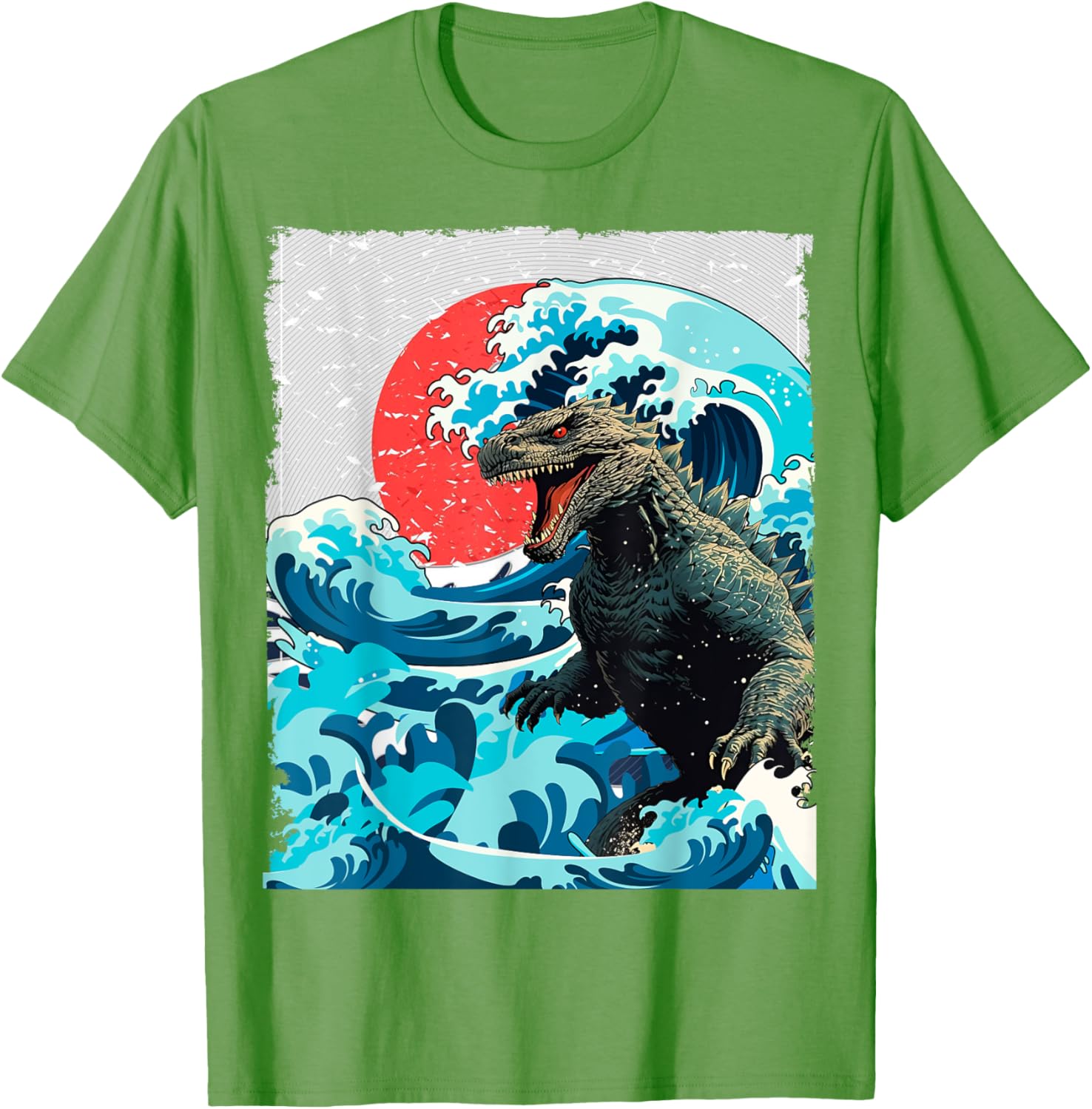 Japanese Dragon T-Shirt - Stylish Art Inspired Clothing for All Ages - 17